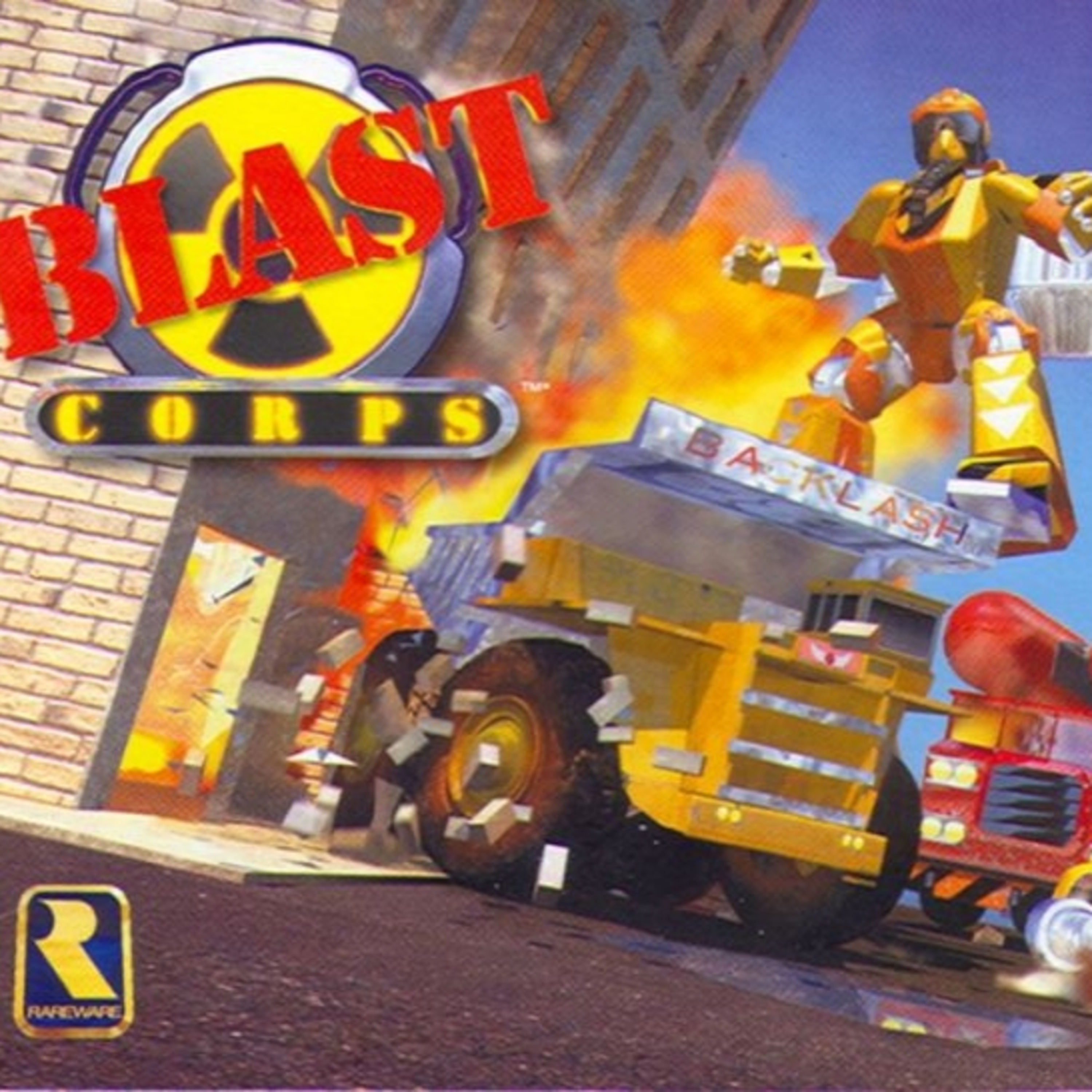 Blast Corps (N64) and the Backlash Debate episode artwork