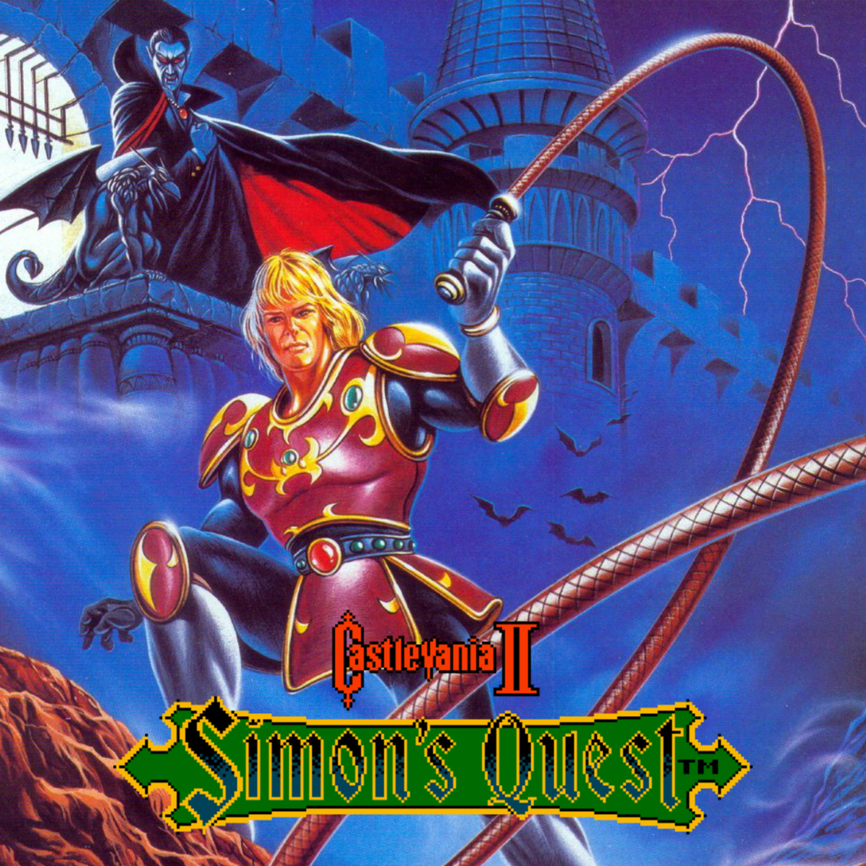 Castlevania 2 (NES) and the Summer Game Fest Recap episode artwork