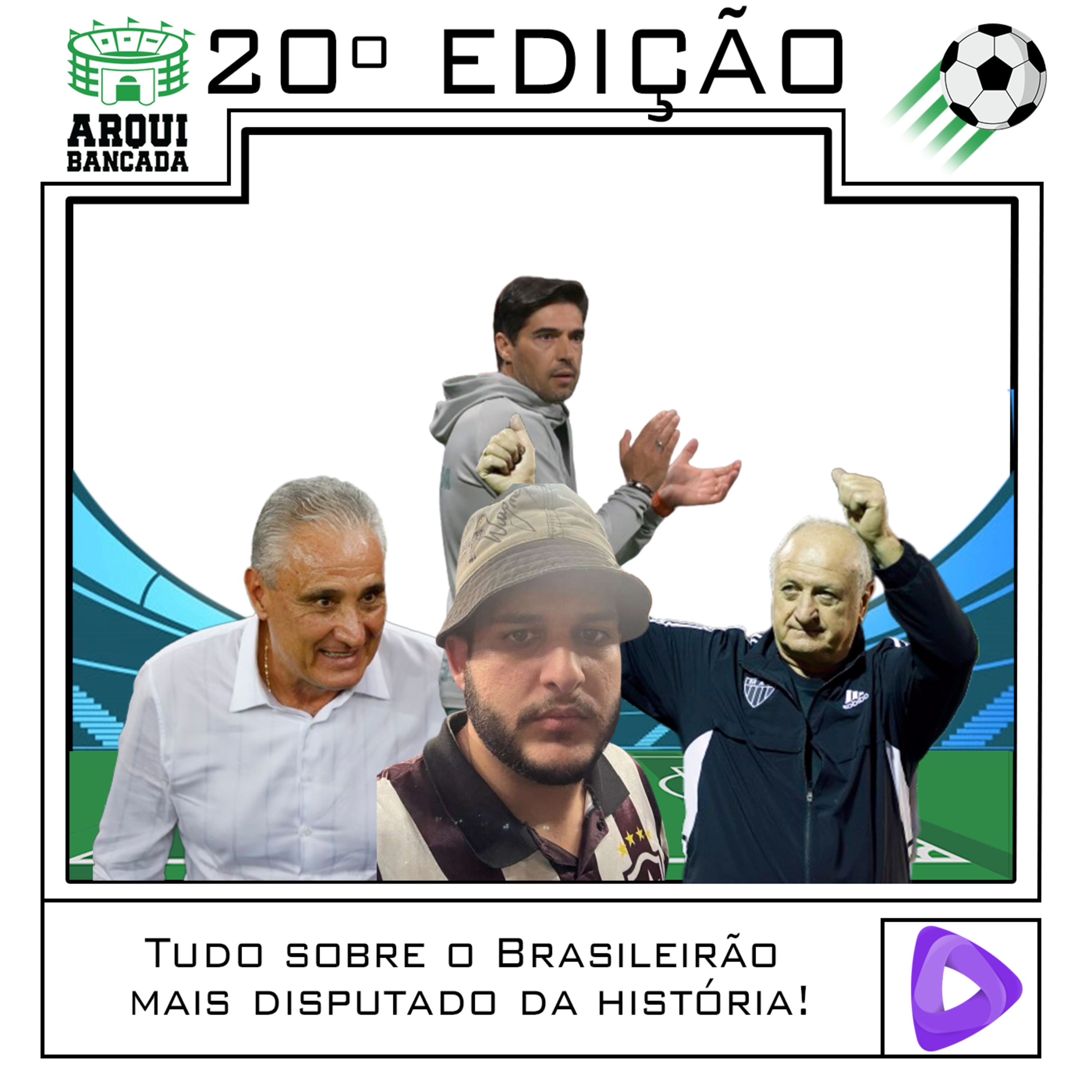 ARQUIBANCADA #20 - Brasileirão mais disputado da história! episode artwork