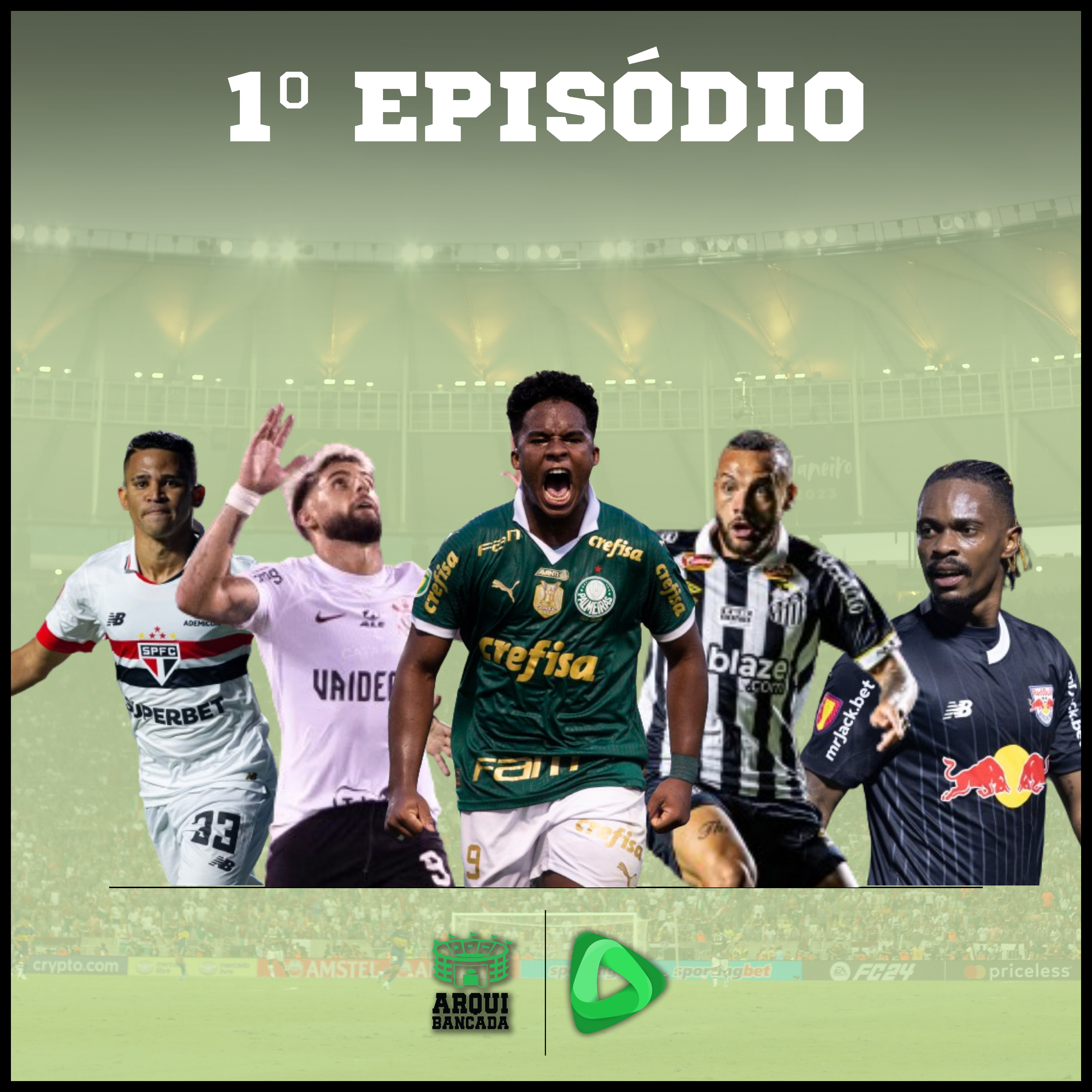 ARQUIBANCADA #01 - Dérbi Paulista e tudo sobre a última rodada do maior estadual do país. episode artwork