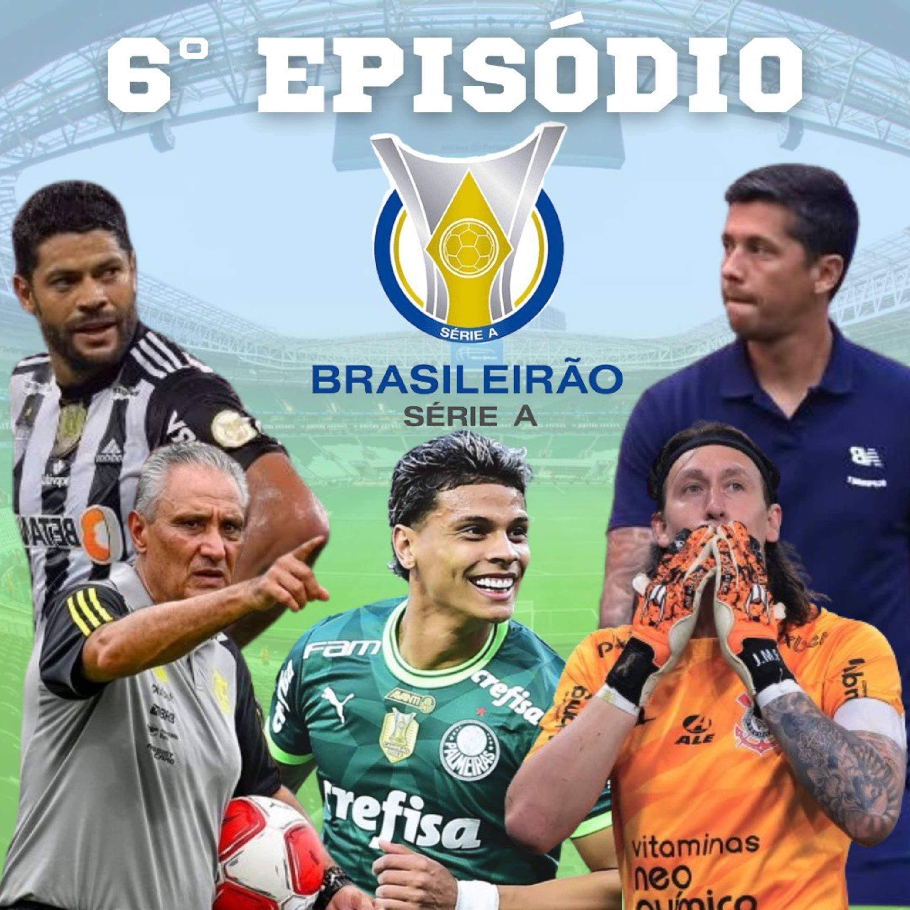 ARQUIBANCADA #06 - O Brasileirão começou!!!! episode artwork