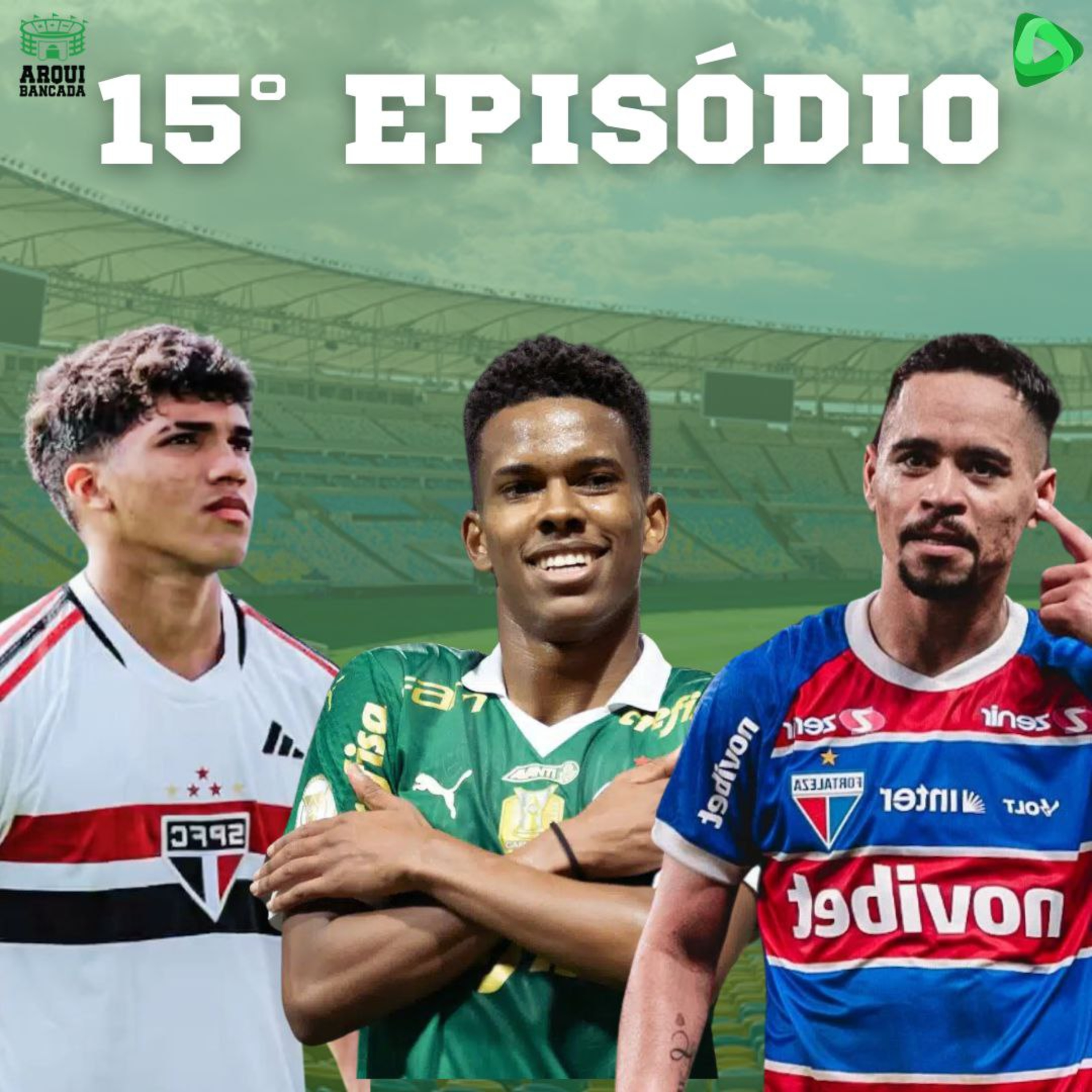 ARQUIBANCADA #15 - Briga insana na parte de cima e na parte de baixo da tabela do BRASILEIRÃO!! episode artwork