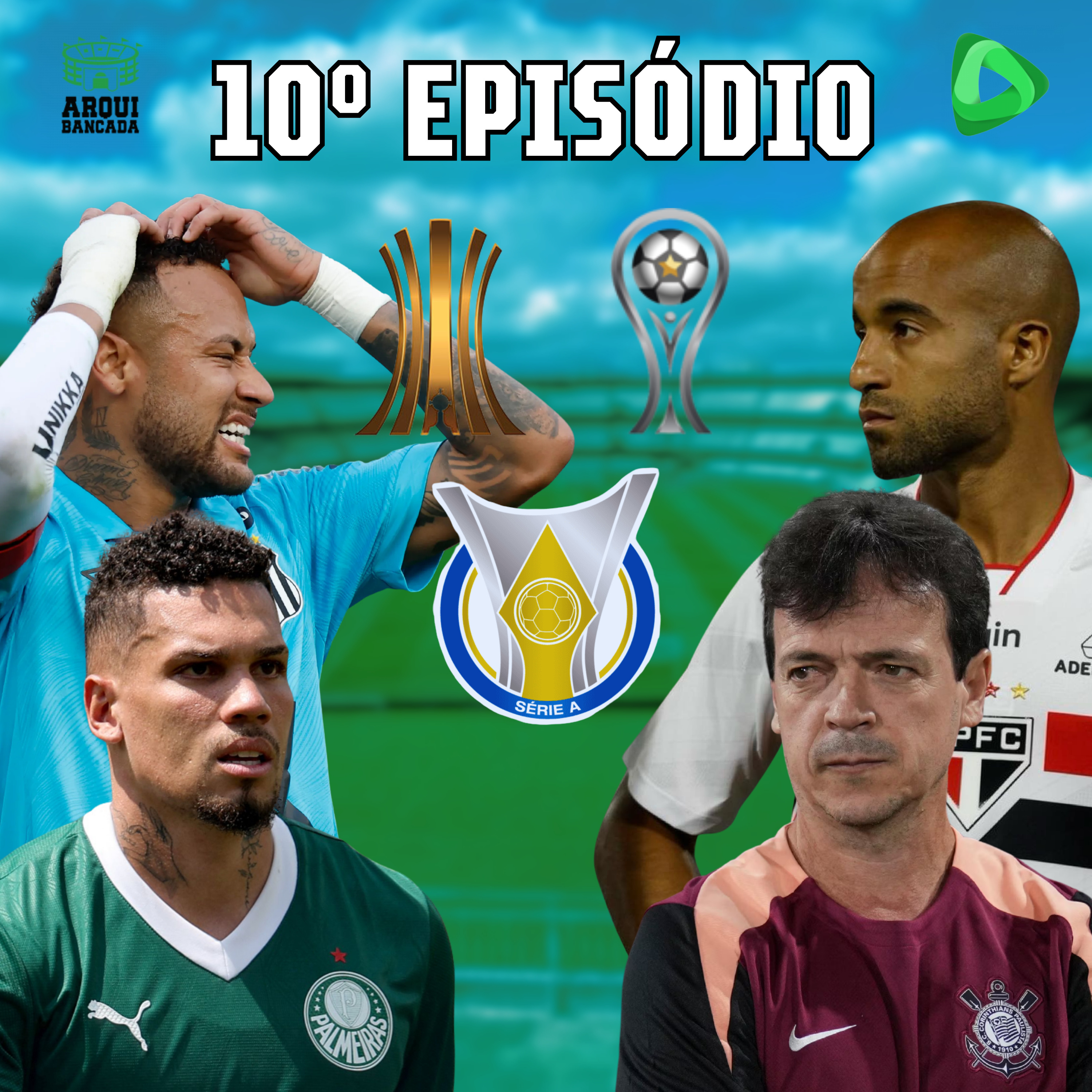 ARQUIBANCADA #10 - Clássicos, empates amargos e rodada polêmica!!! episode artwork
