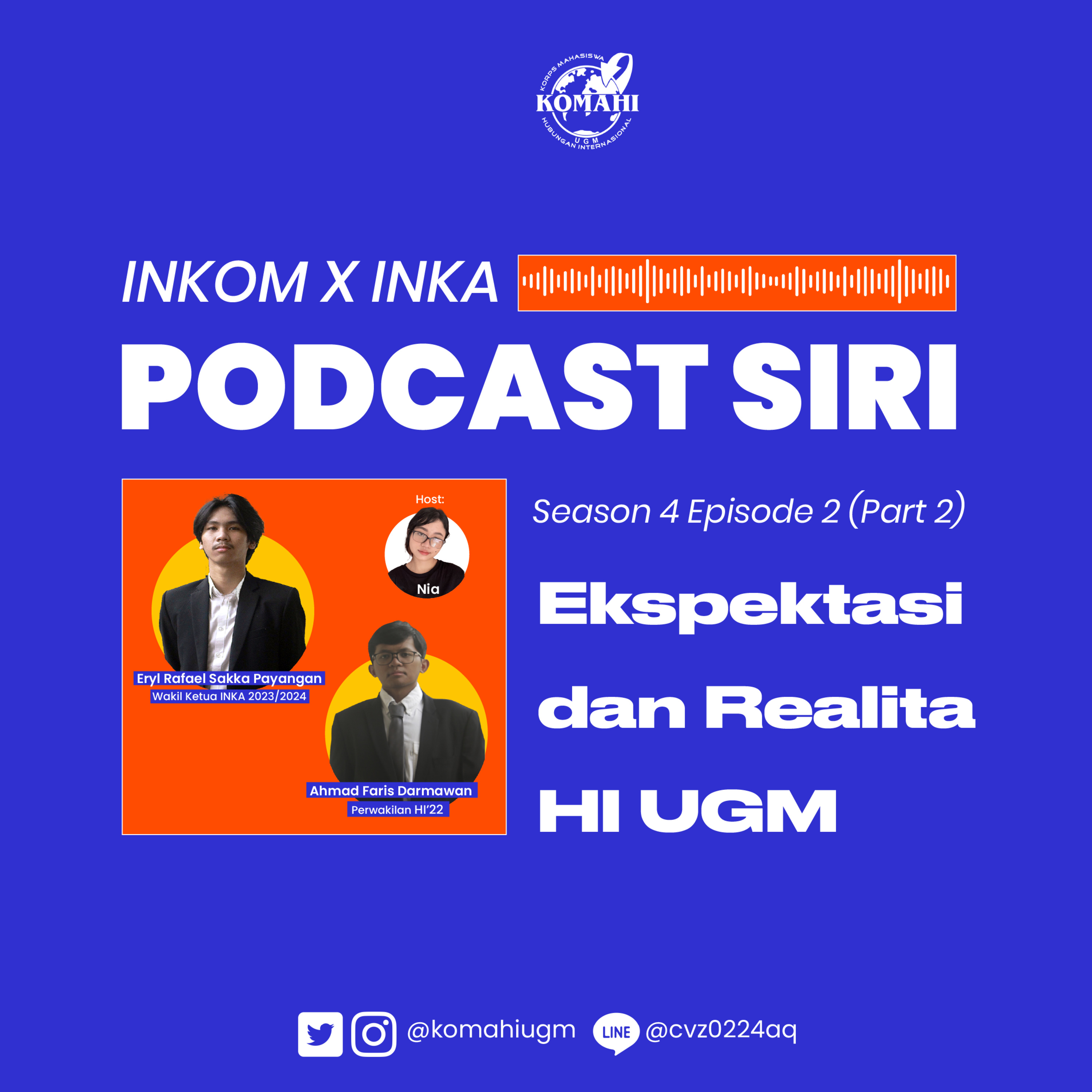 SIRI - Siaran Bareng Komahi!