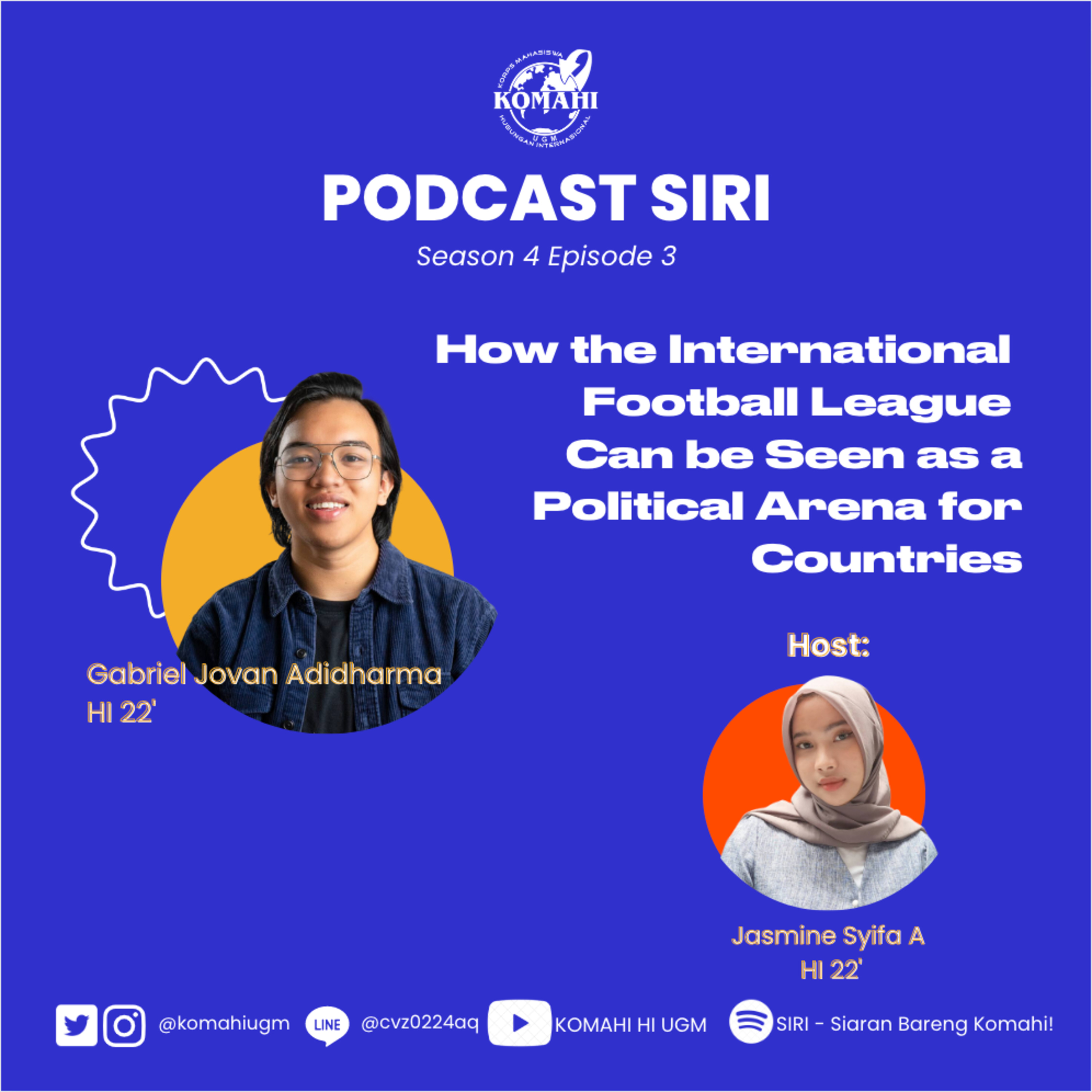 SIRI - Siaran Bareng Komahi!