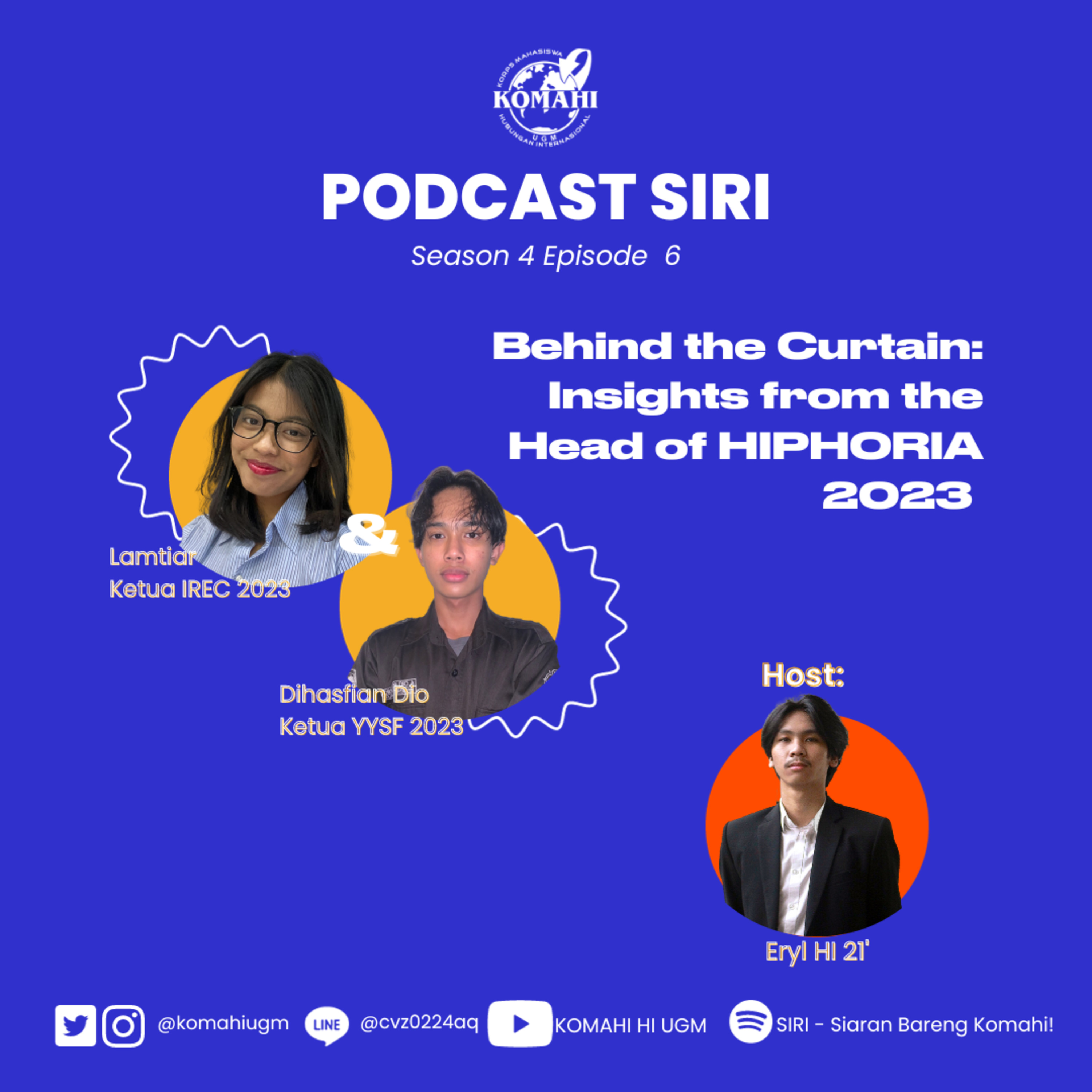 SIRI - Siaran Bareng Komahi!