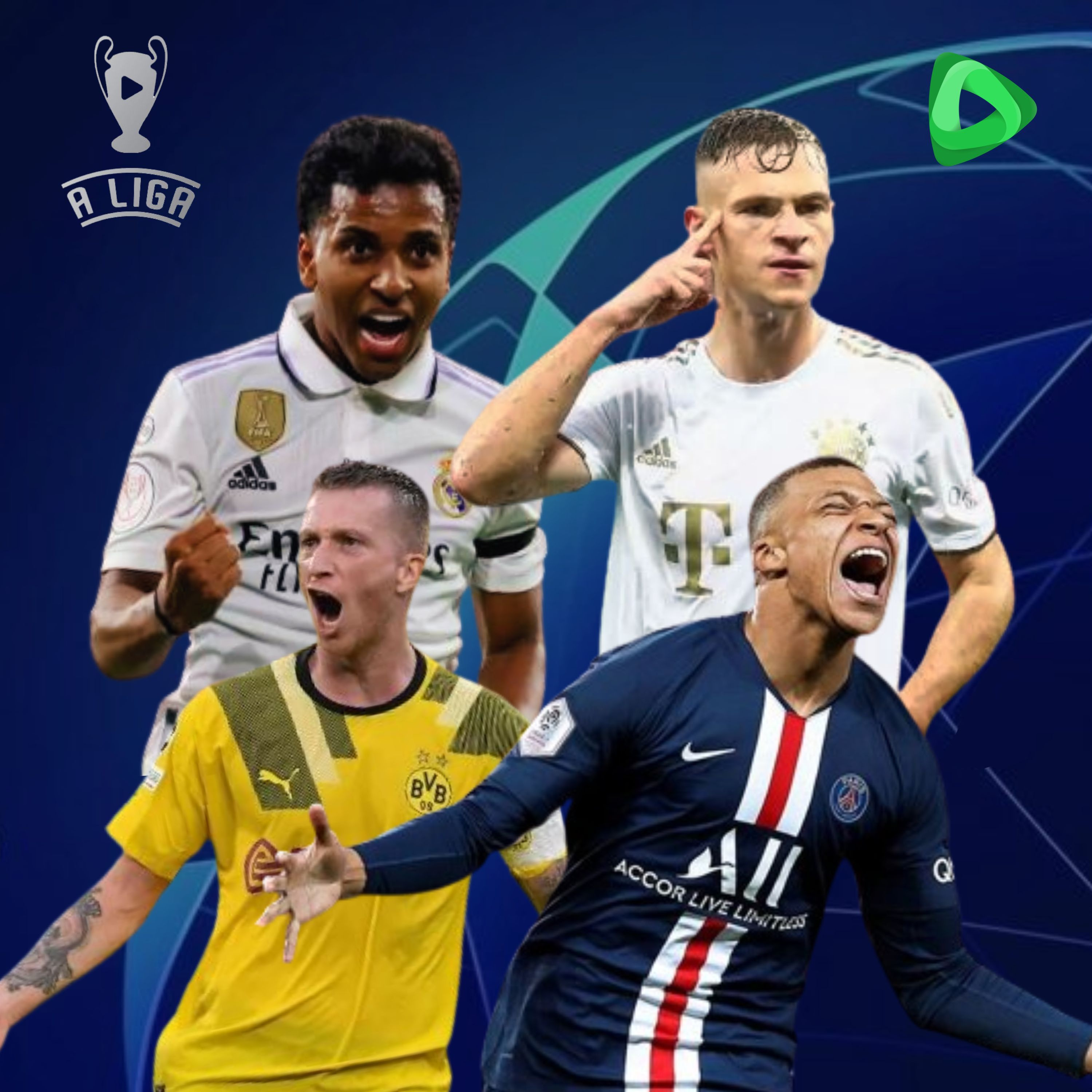 A Liga - 4ª Edição: Os classificaodos para as semifinais!
