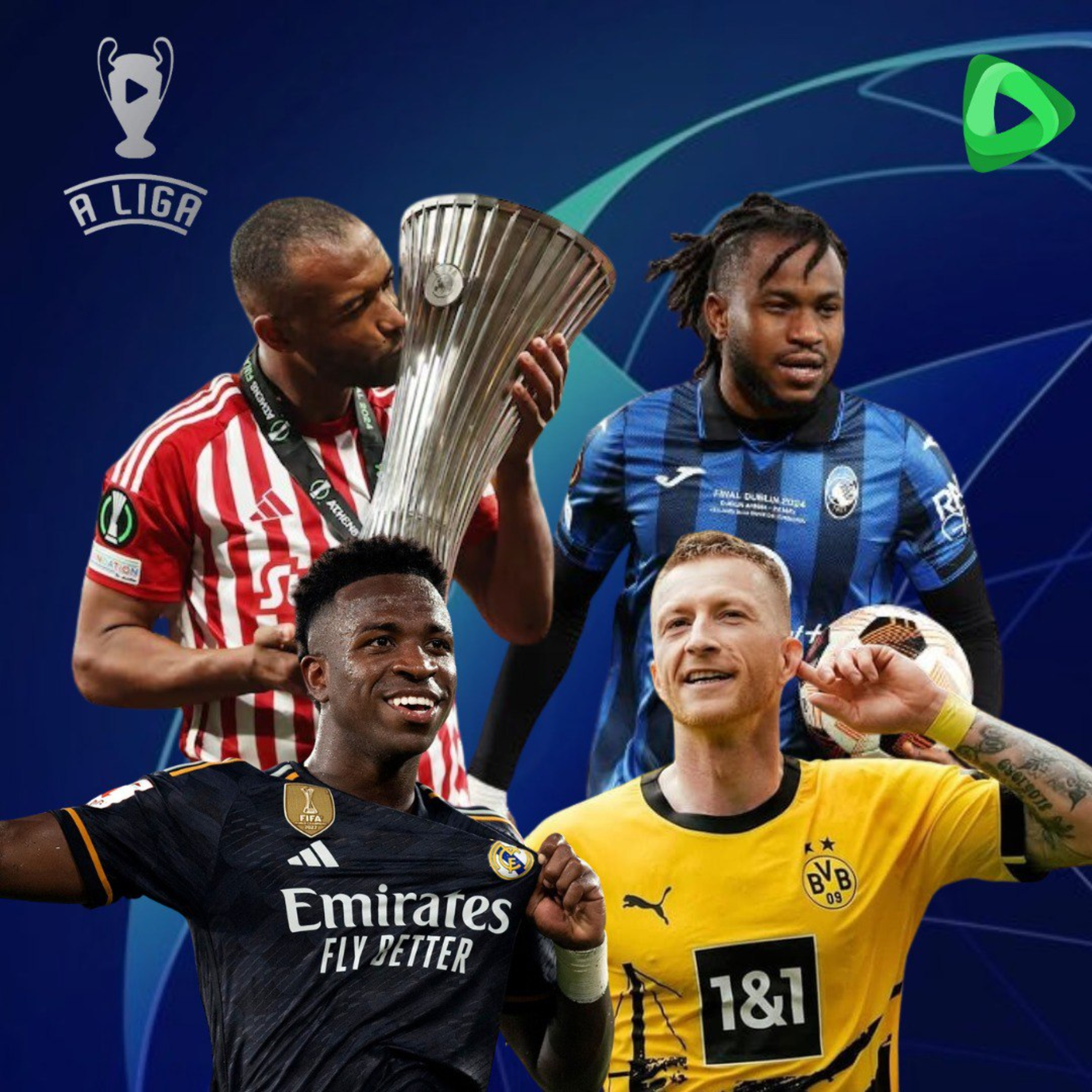 A Liga - 7ª Edição: As finais europeias!