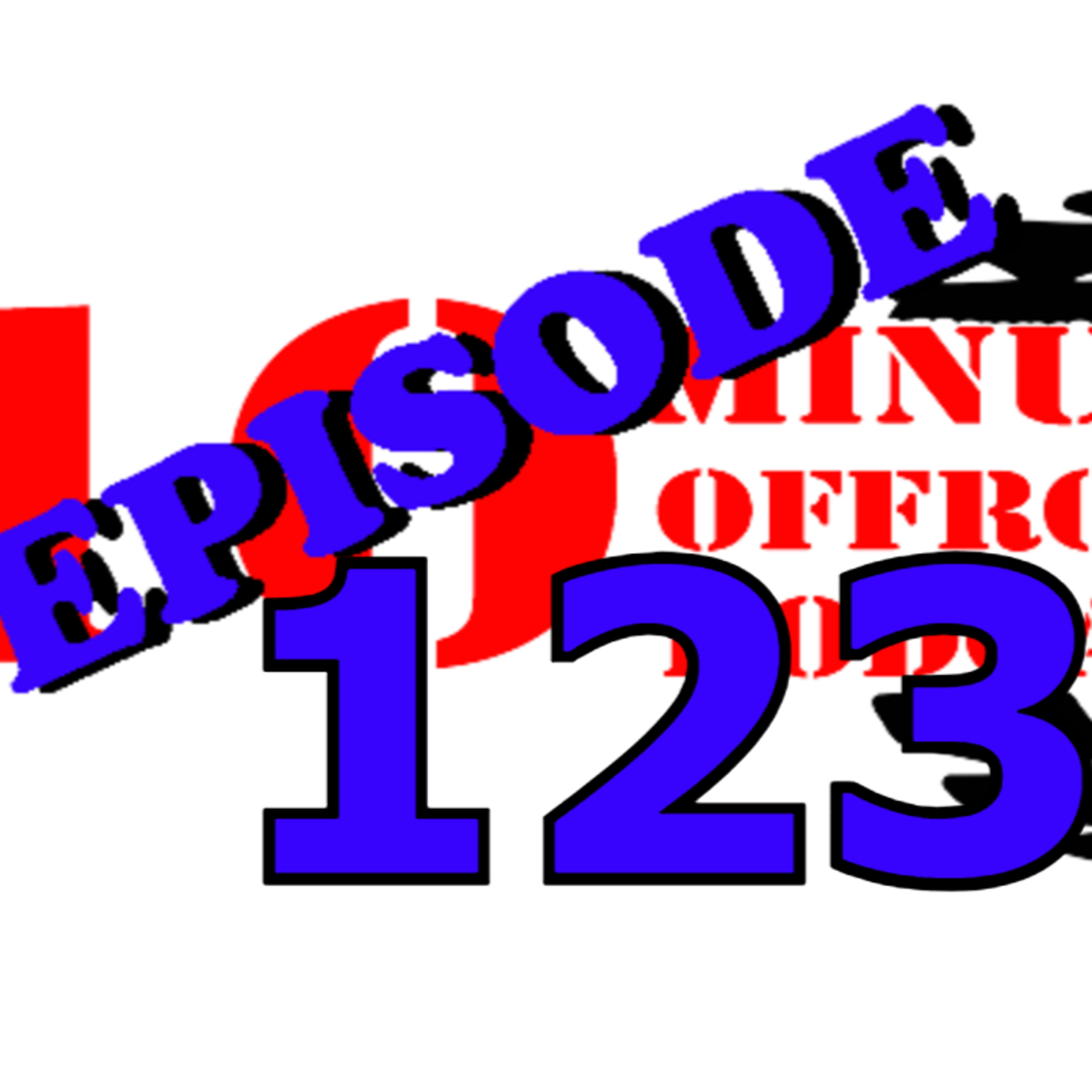 Episode 123 episode artwork