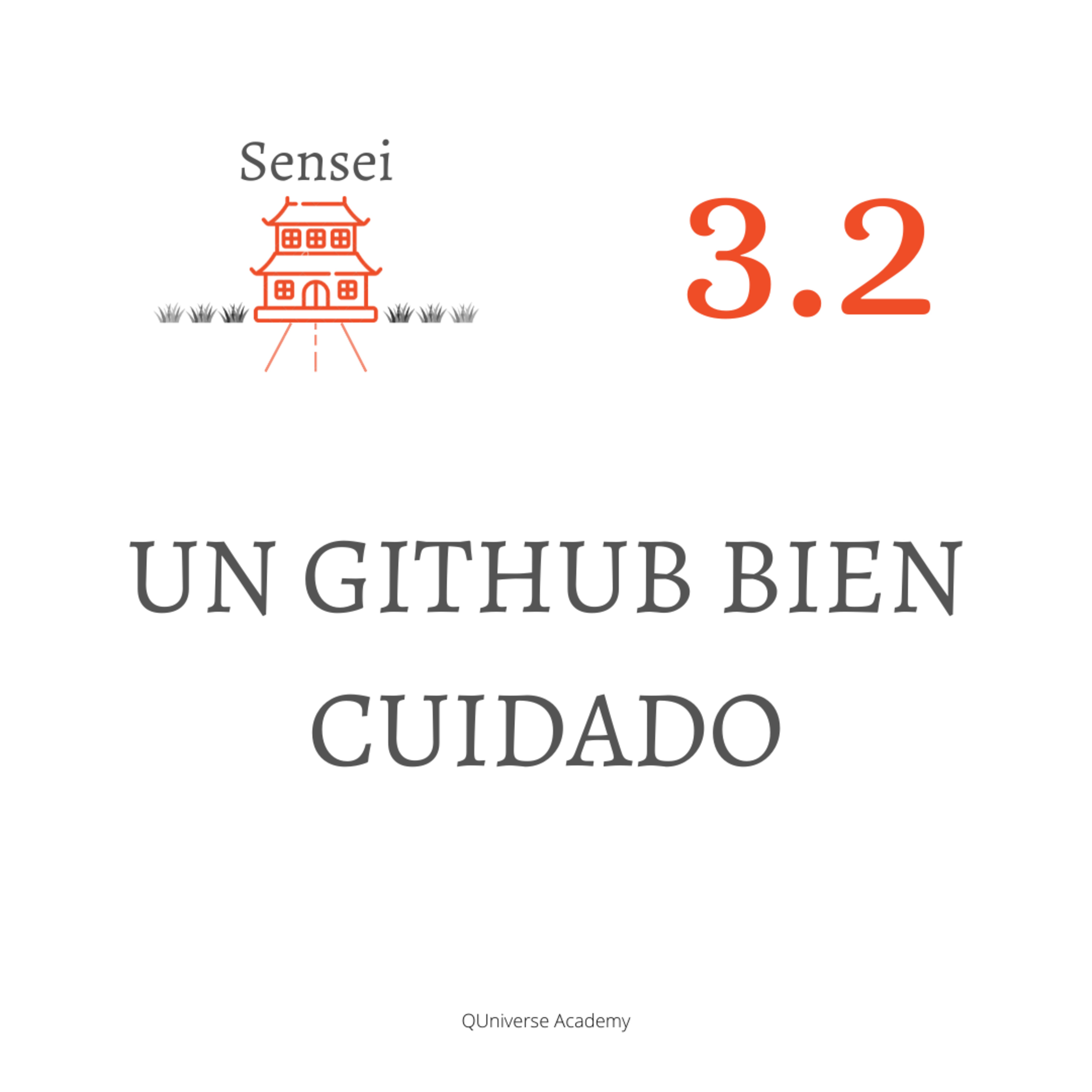 3.2. Un Github bien cuidado (reedición).