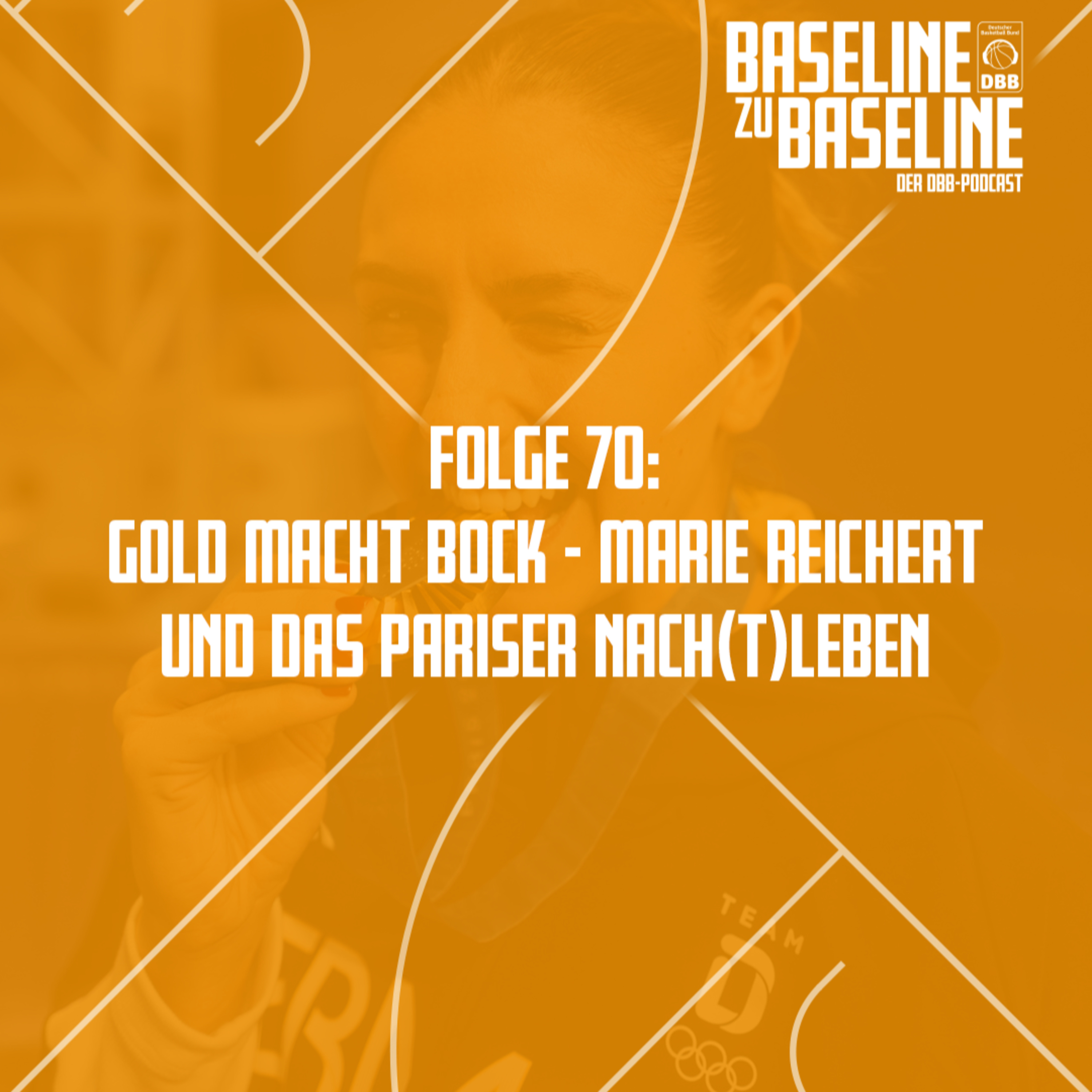Folge 70: Gold macht Bock - Marie Reichert und das Pariser Nach(t)leben