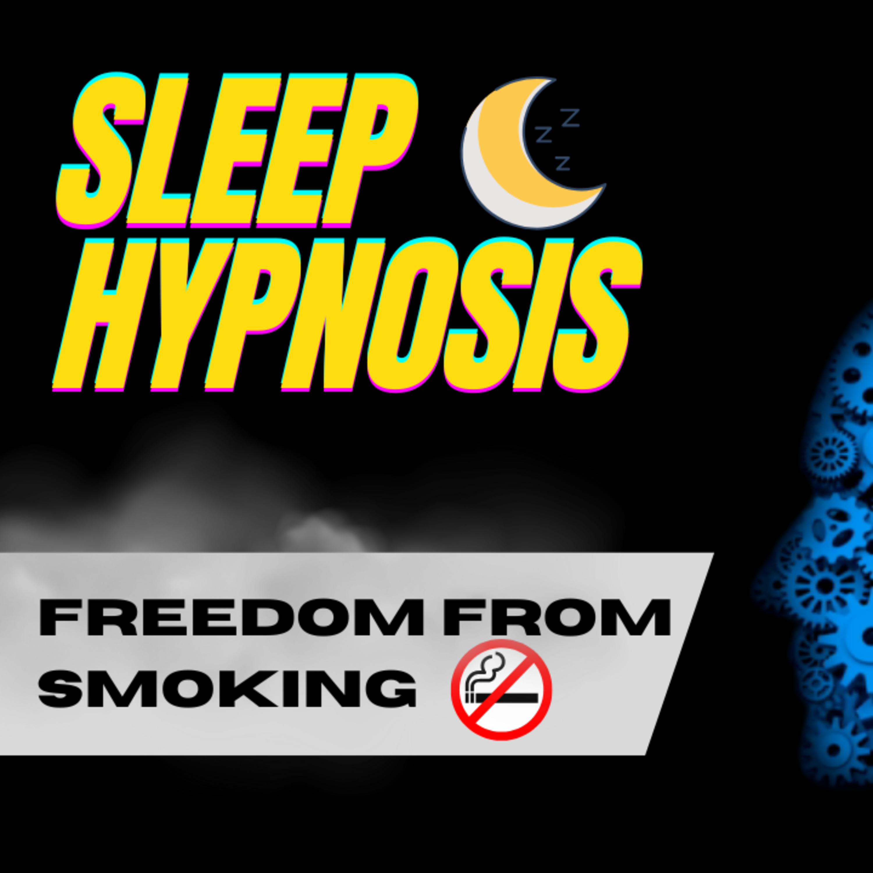 Ep. 207 Stop Smoking Hypnosis 🌛 Bedtime