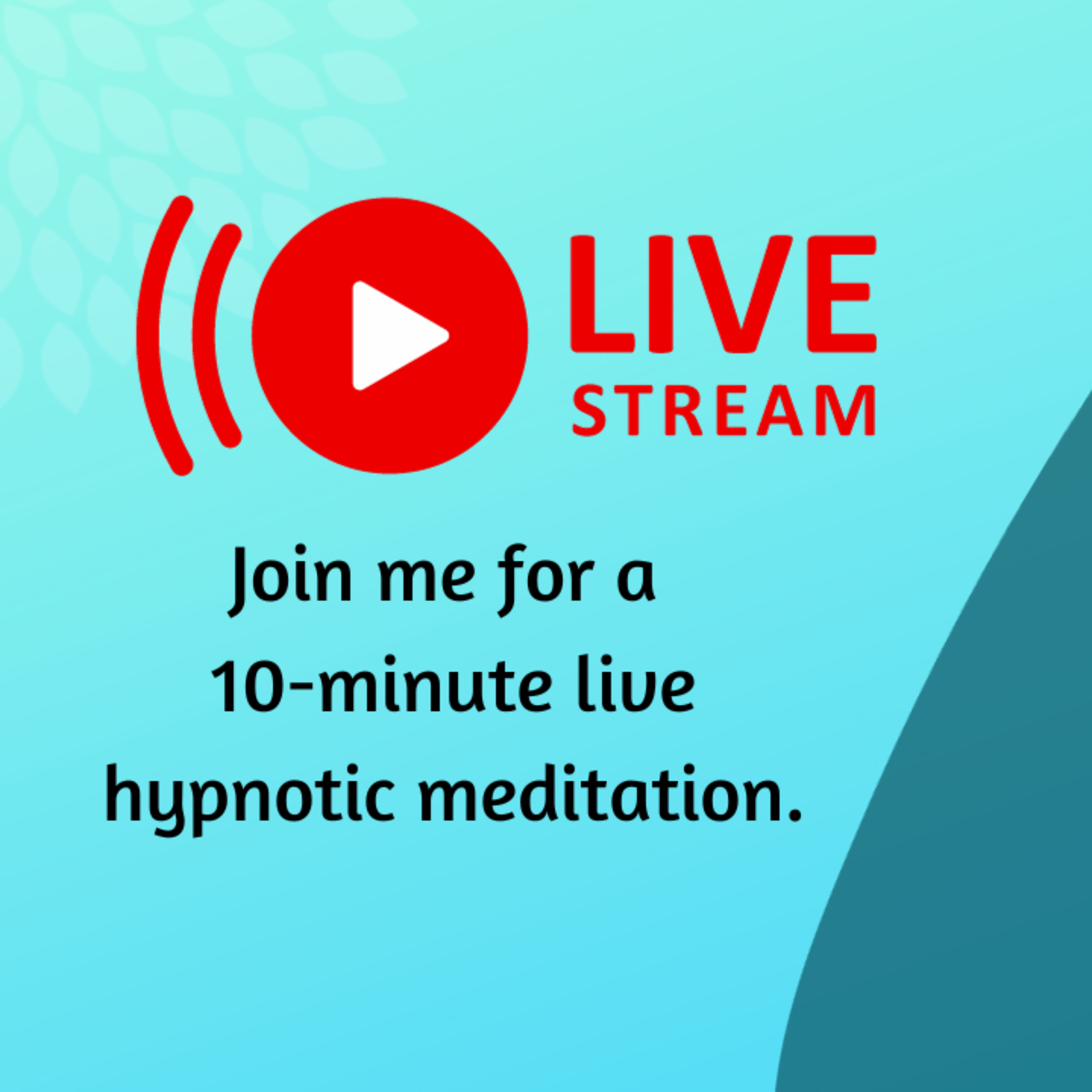 Ep. 221 Adrianne LIVE 🌞 Mini Meditation Inspired by Christian D. Larson