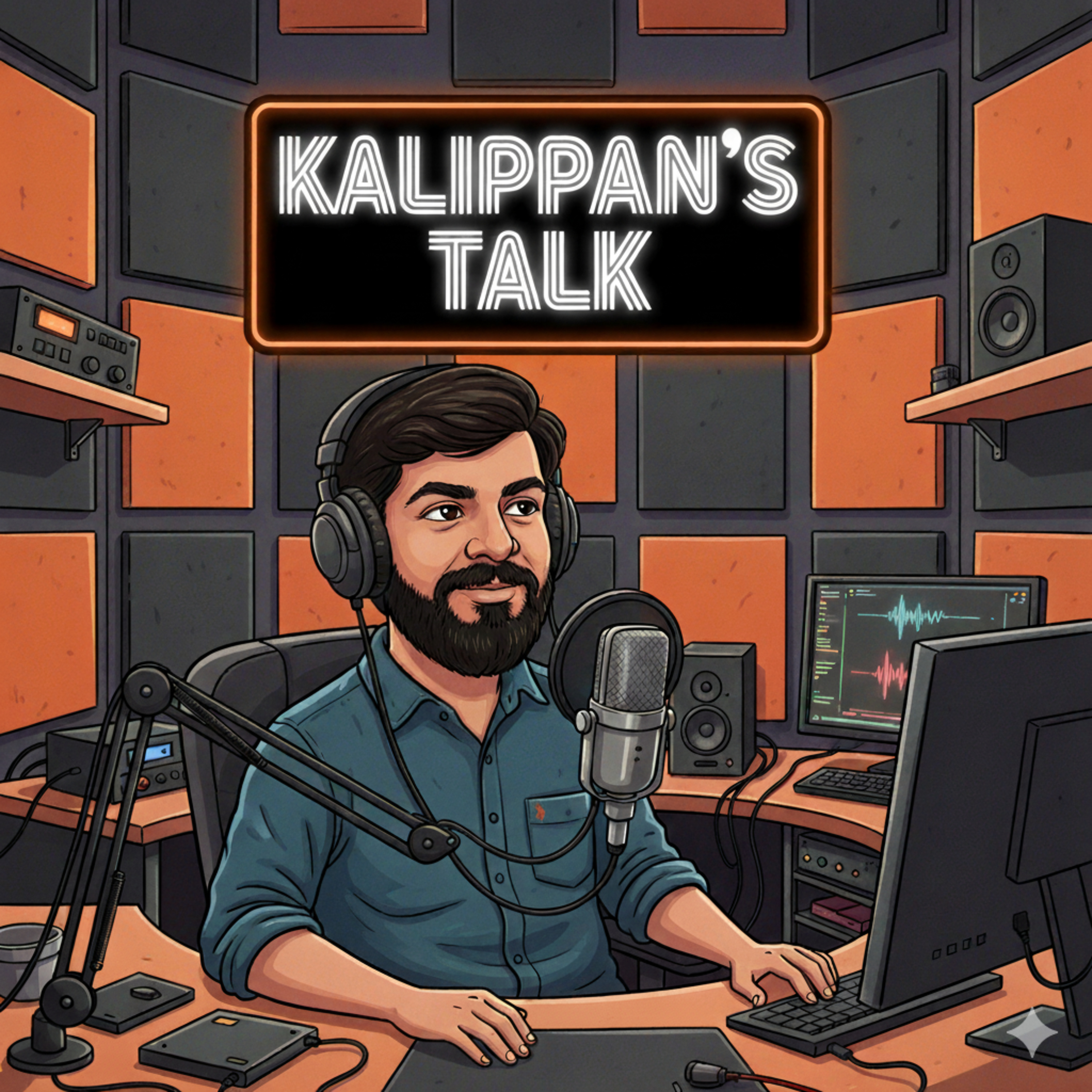 Google Chrome തീർന്നോ ? | Kalippan's Talk by Vignesh RajaShob episode artwork
