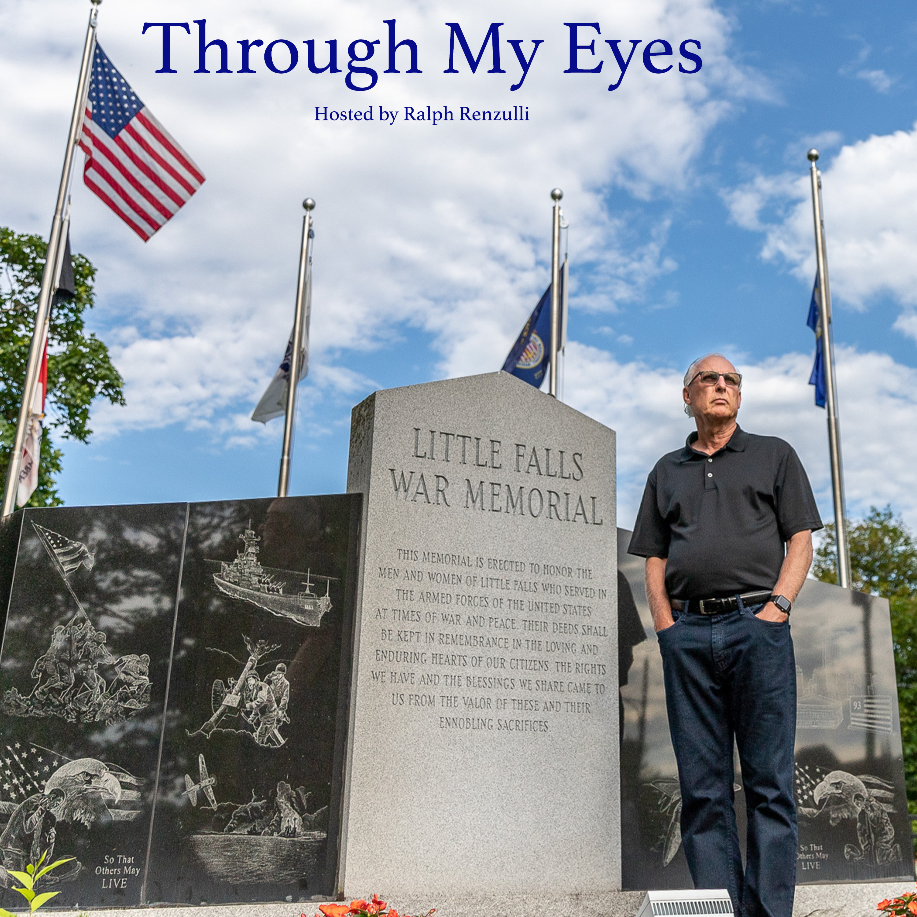 Through My Eyes Episode 019 - Roger Baker episode artwork