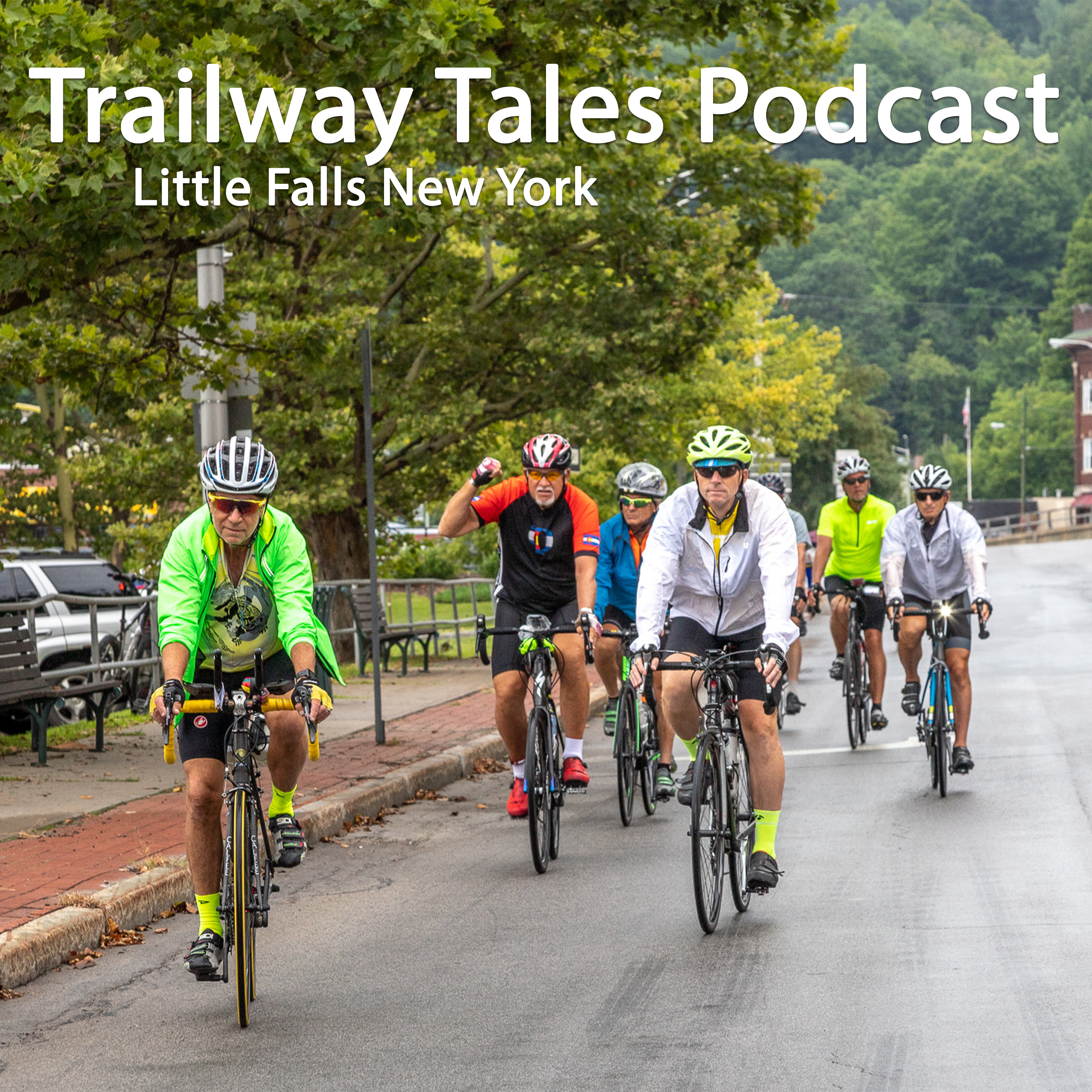 Trailway Tales Episode 0005 - Parks & Trails Executive Director Paul Steely White episode artwork