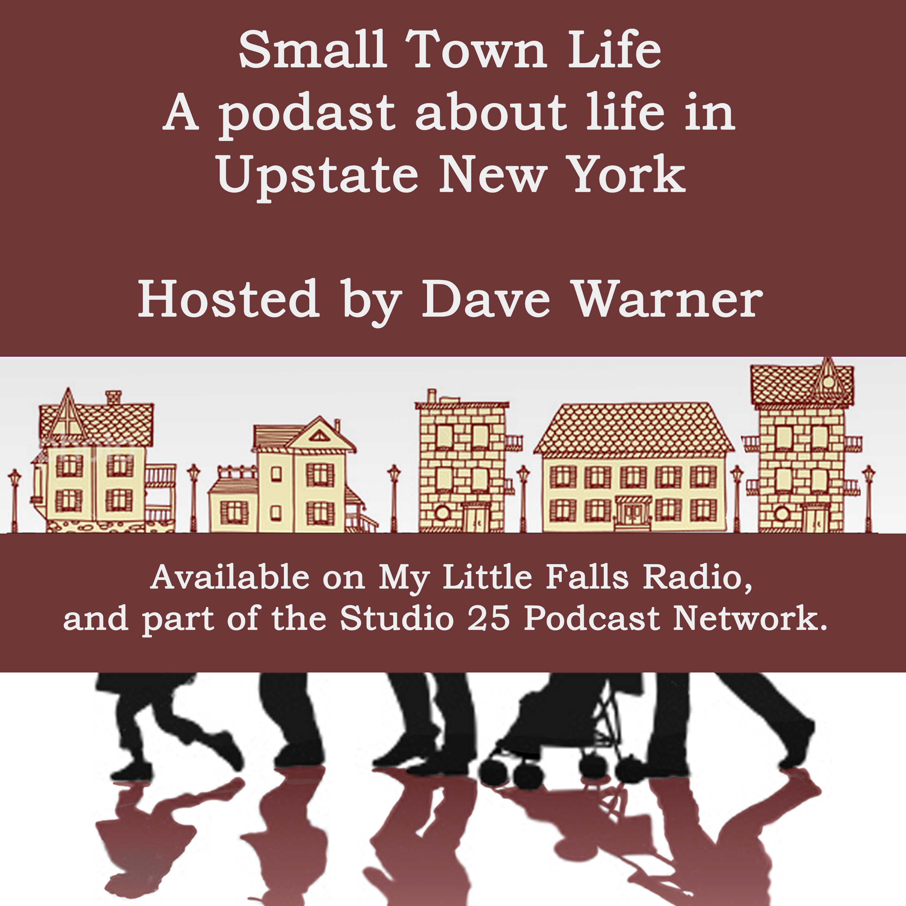 Small Town Life Episode 0044 - Katie Scanlon, Dean of Academic Affairs at Herkimer College episode artwork