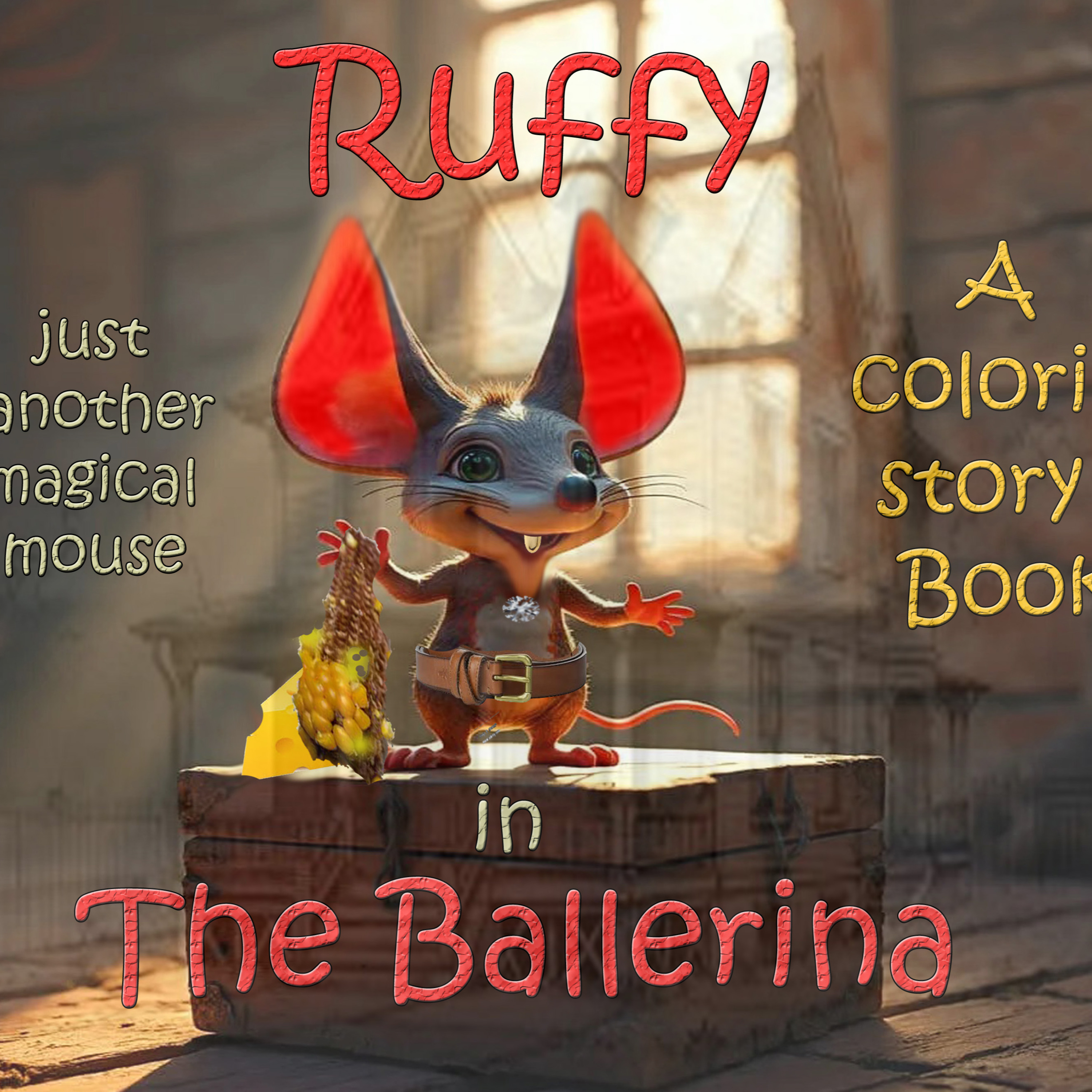 Doc Van Etten - the story of "Ruffy and the Ballerina"