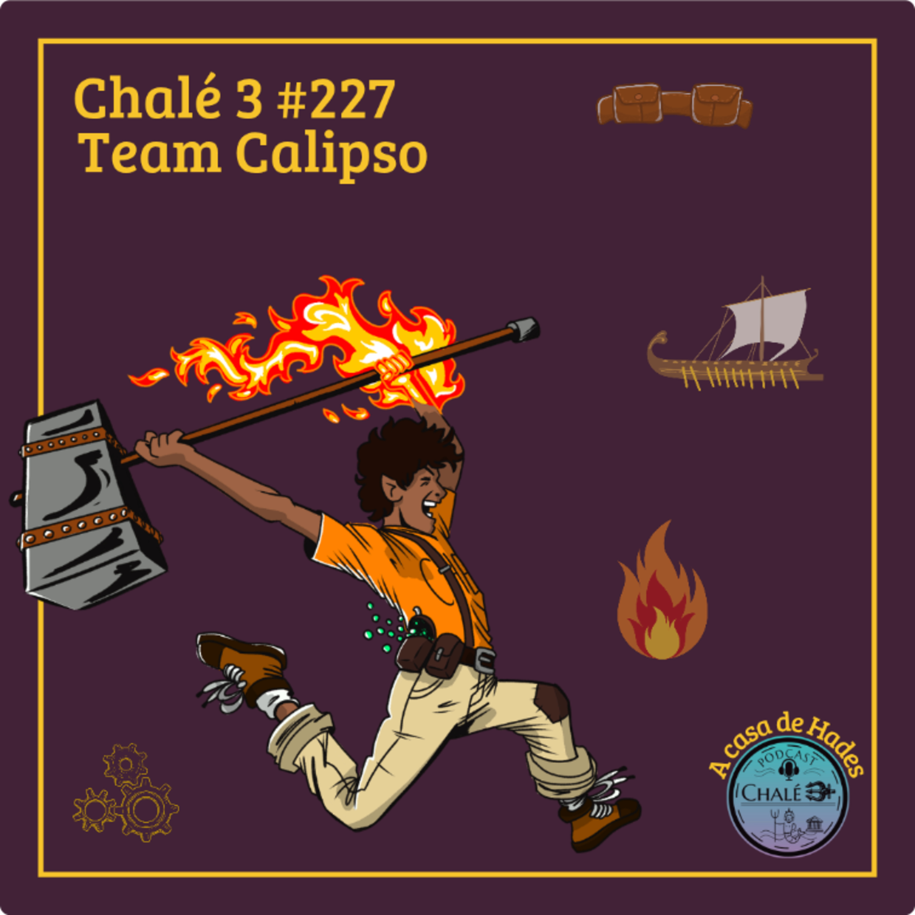 Episódio #227 - Caps. 49 e 50 - Team Calipso episode artwork