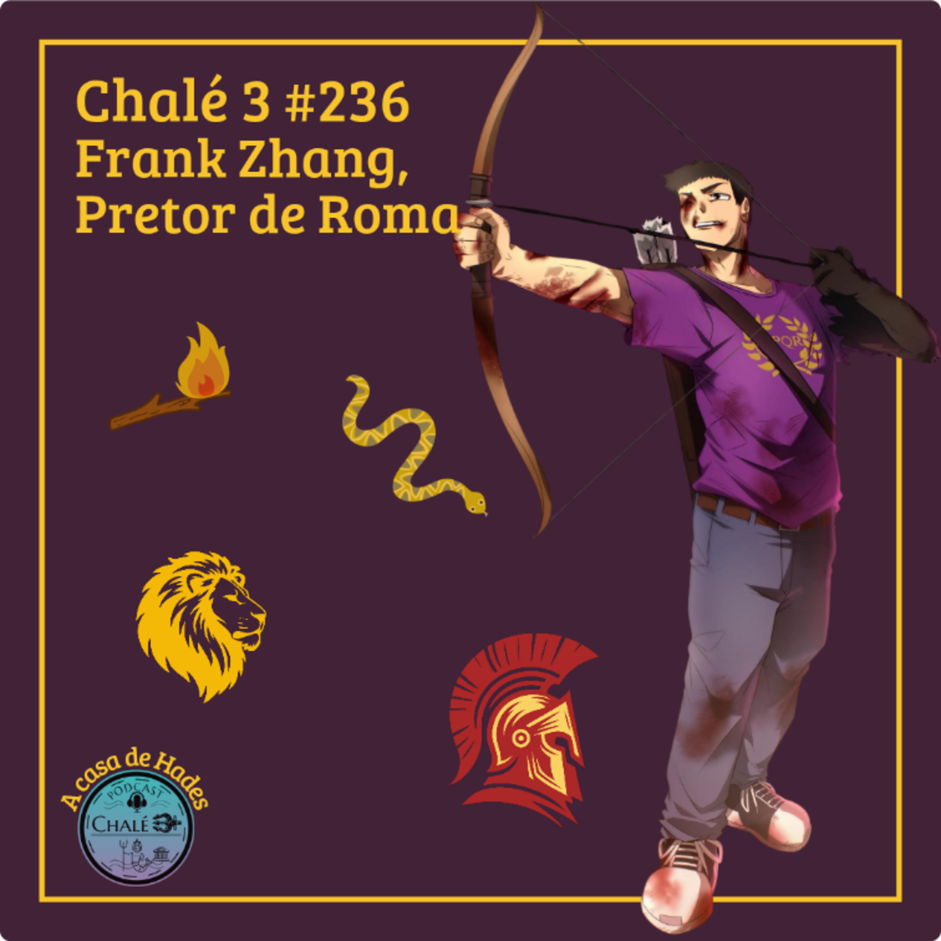 Episódio #236 - Caps. 67 e 68 - Frank Zhang, Pretor de Roma episode artwork