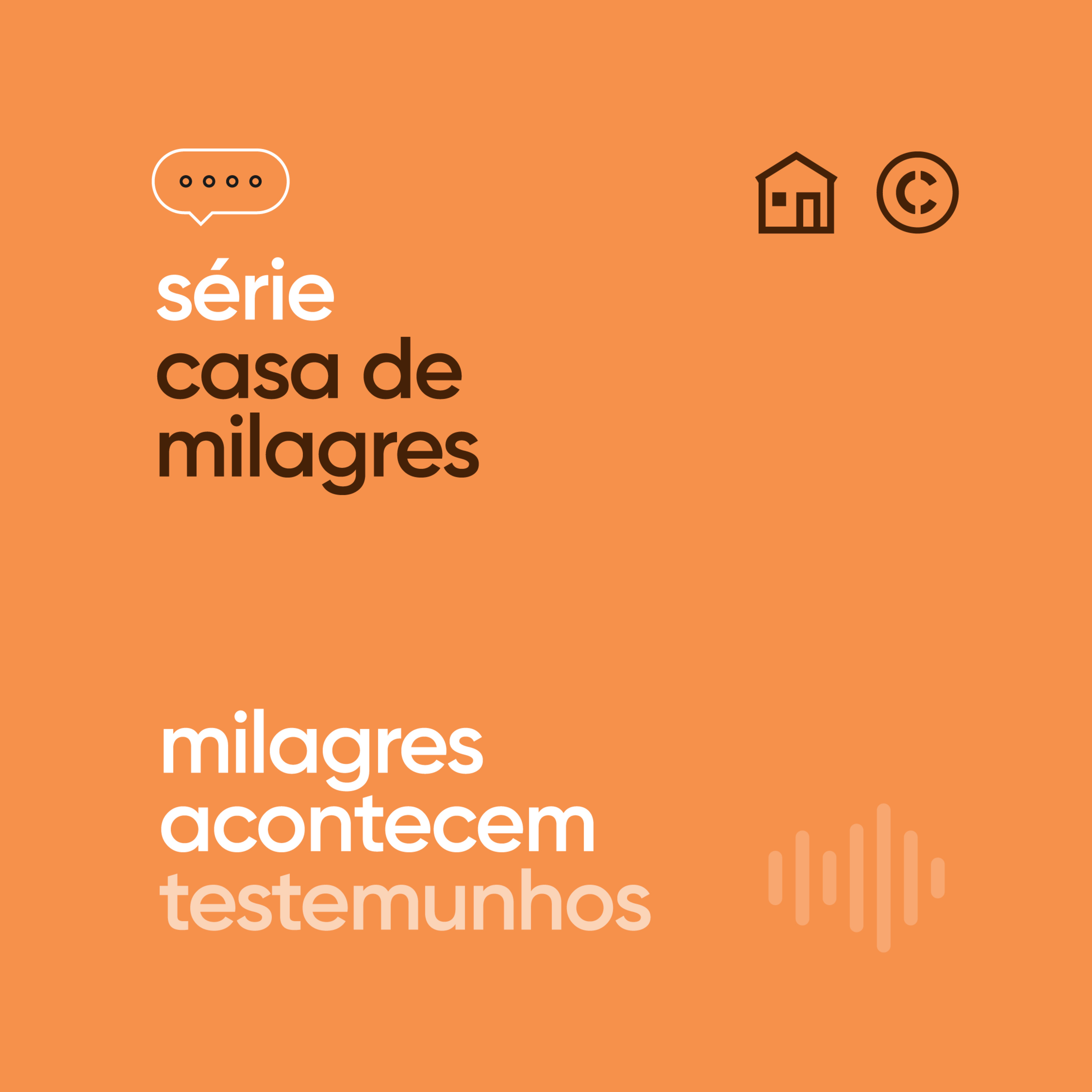 MILAGRES ACONTECEM - "JESUS REMOVEU PEDRAS DA MINHA GARGANTA" episode artwork