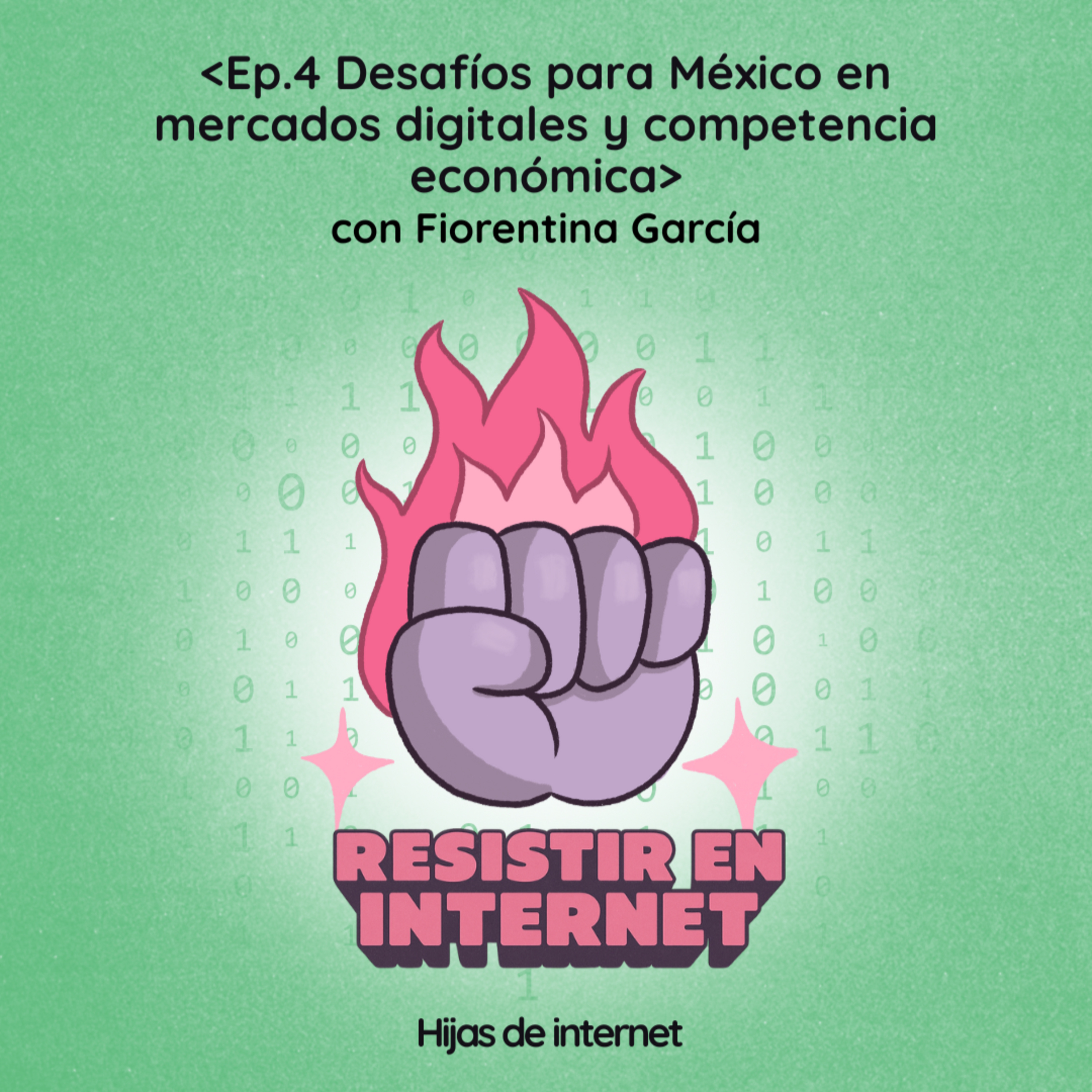 T5.EP4. Desafios para México en mercados digitales y competencia económica episode artwork