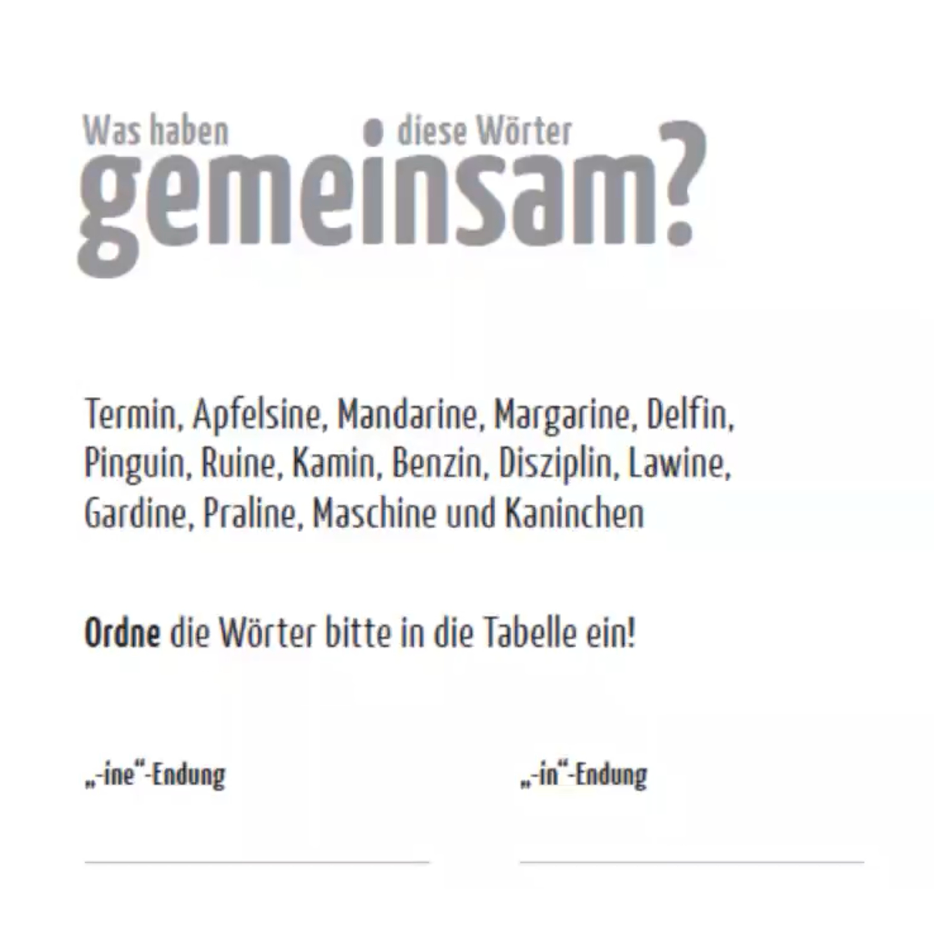 Jedes Kind und jeder Mensch will von Natur aus lernen!