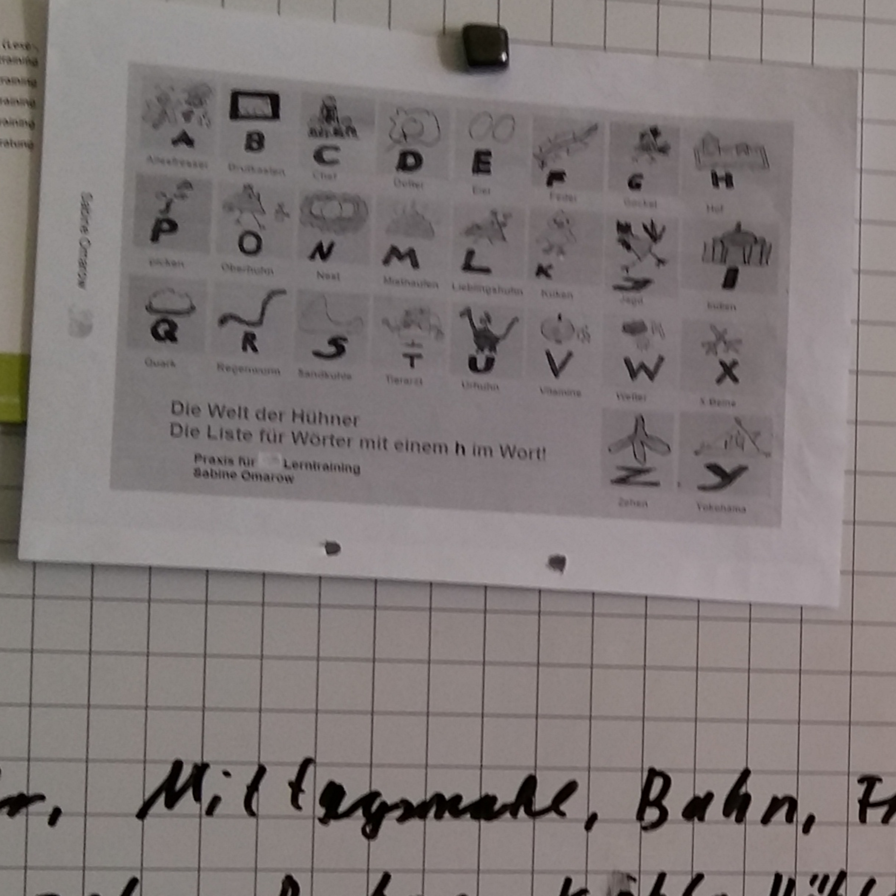Kleiner Didaktikkurs zu den Wörter mit h - Teil 4 episode artwork