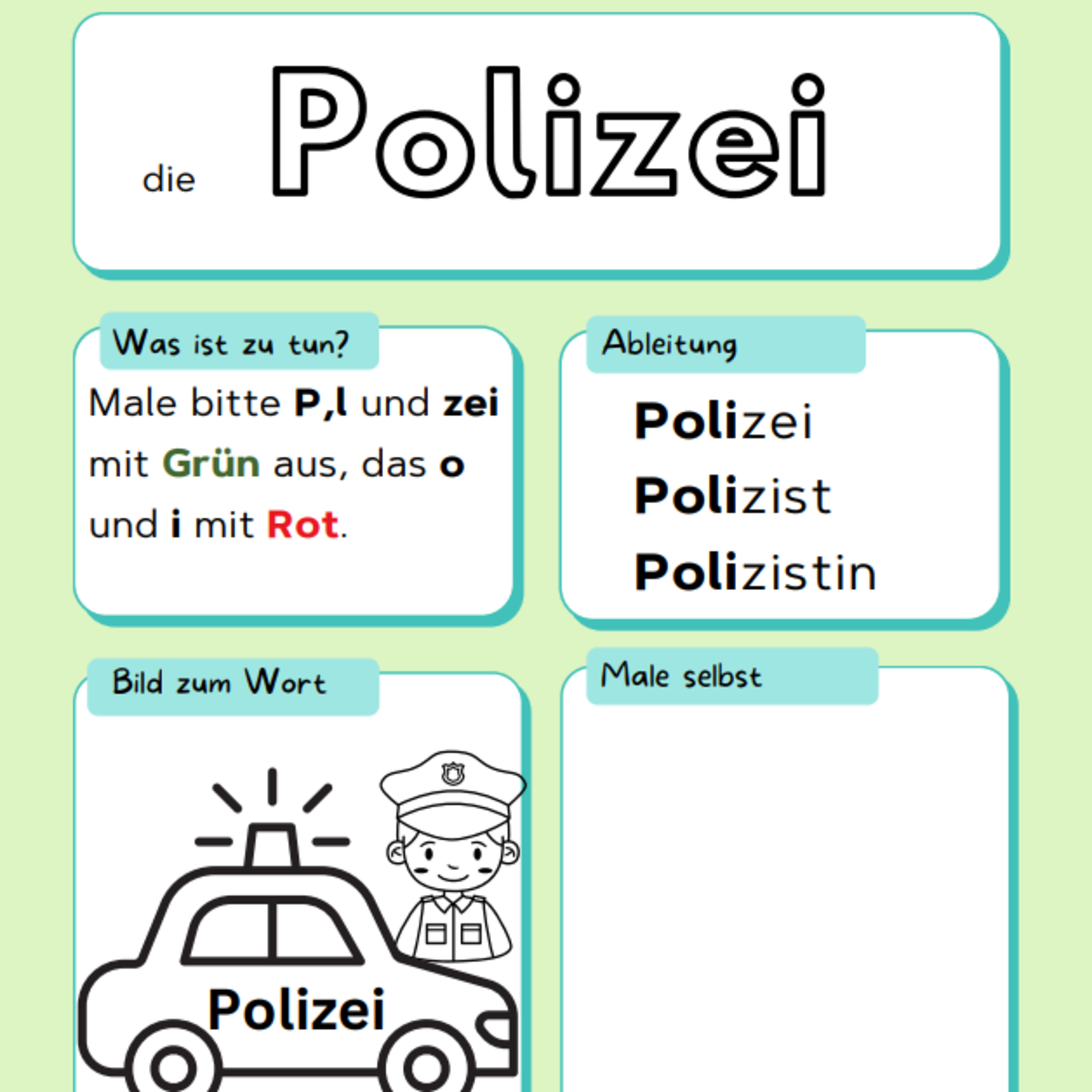 Jedes Kind und jeder Mensch will von Natur aus lernen!