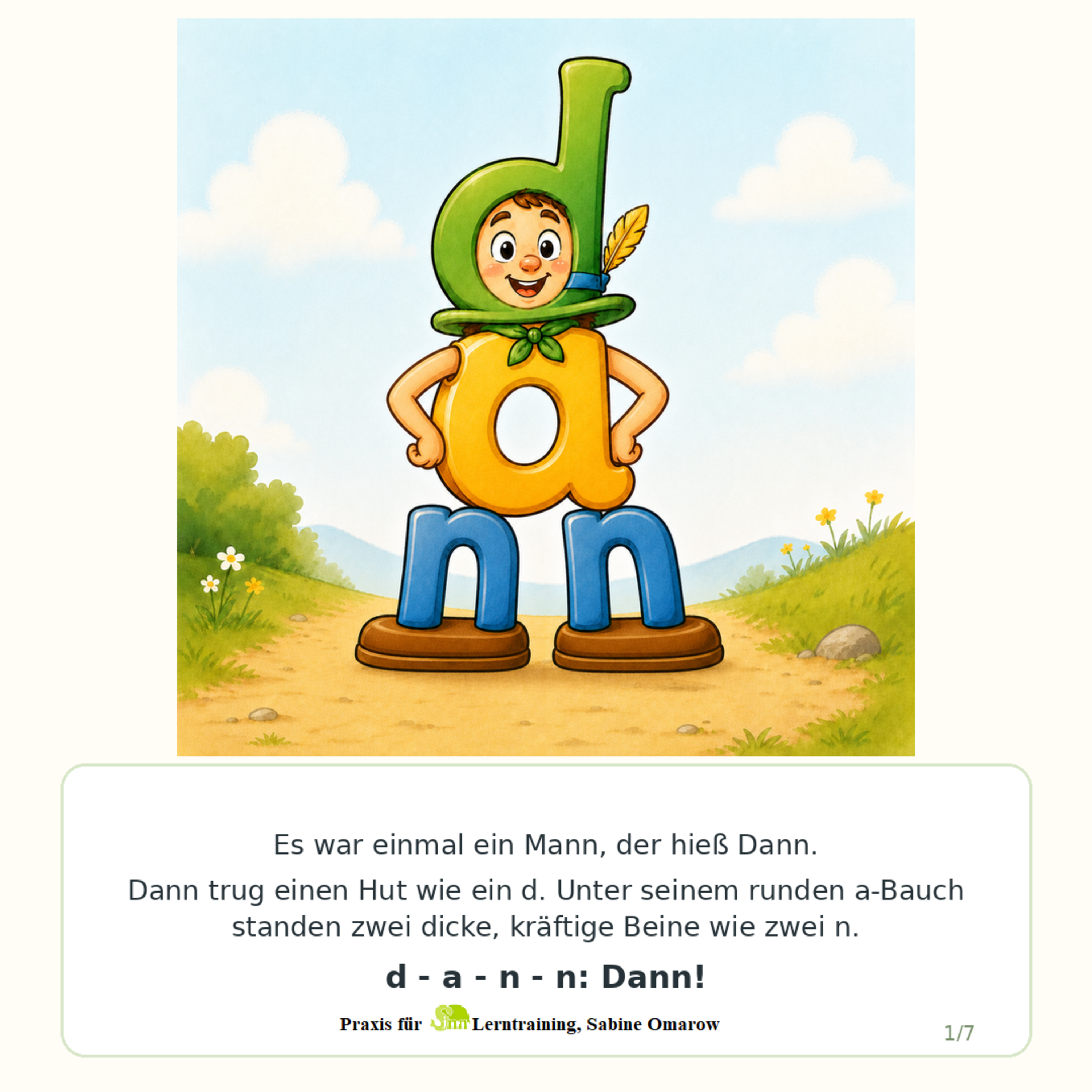 Die Geschichte von Dann und Wann episode artwork