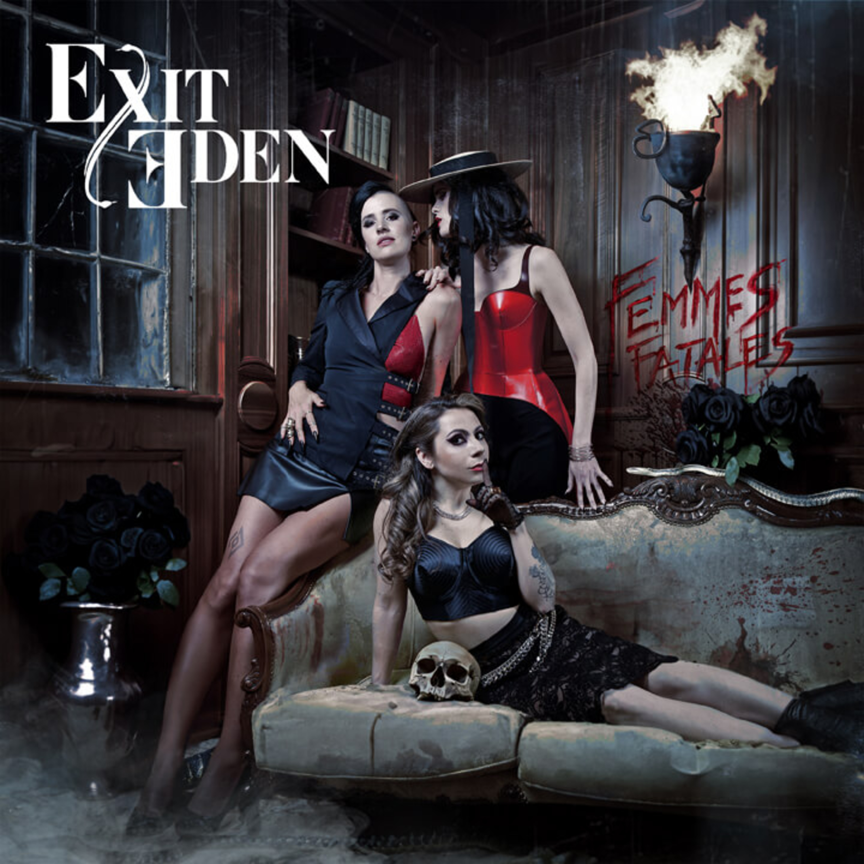Shellshocked Radio Recommendations - EXIT EDEN - Run! Feat. Marko Hietala - Gorgeous Rock Music #exit #eden #run #music #rock #metal #female #good #looking #goodlooking #exiteden #marko #hietala #854
