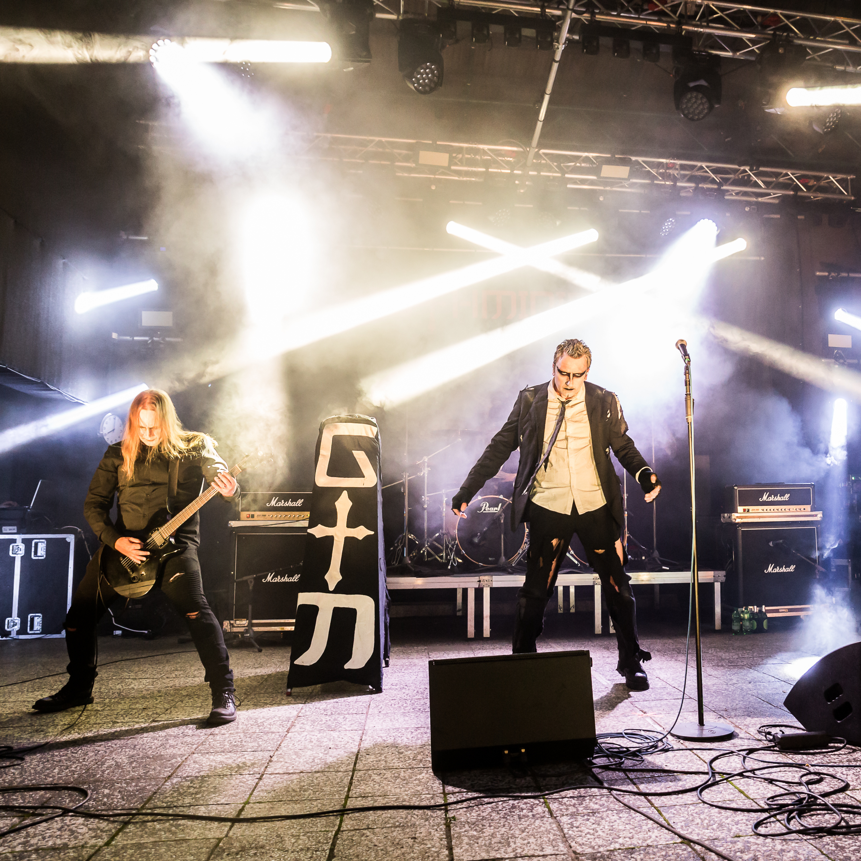 Shellshocked Radio Recommendations - Gothminister - Darkside - Prototypical Gothic / Industrial Rock #goth #gothminister #darkside #prototypical #gothic #industrial #rock #norway #music #887