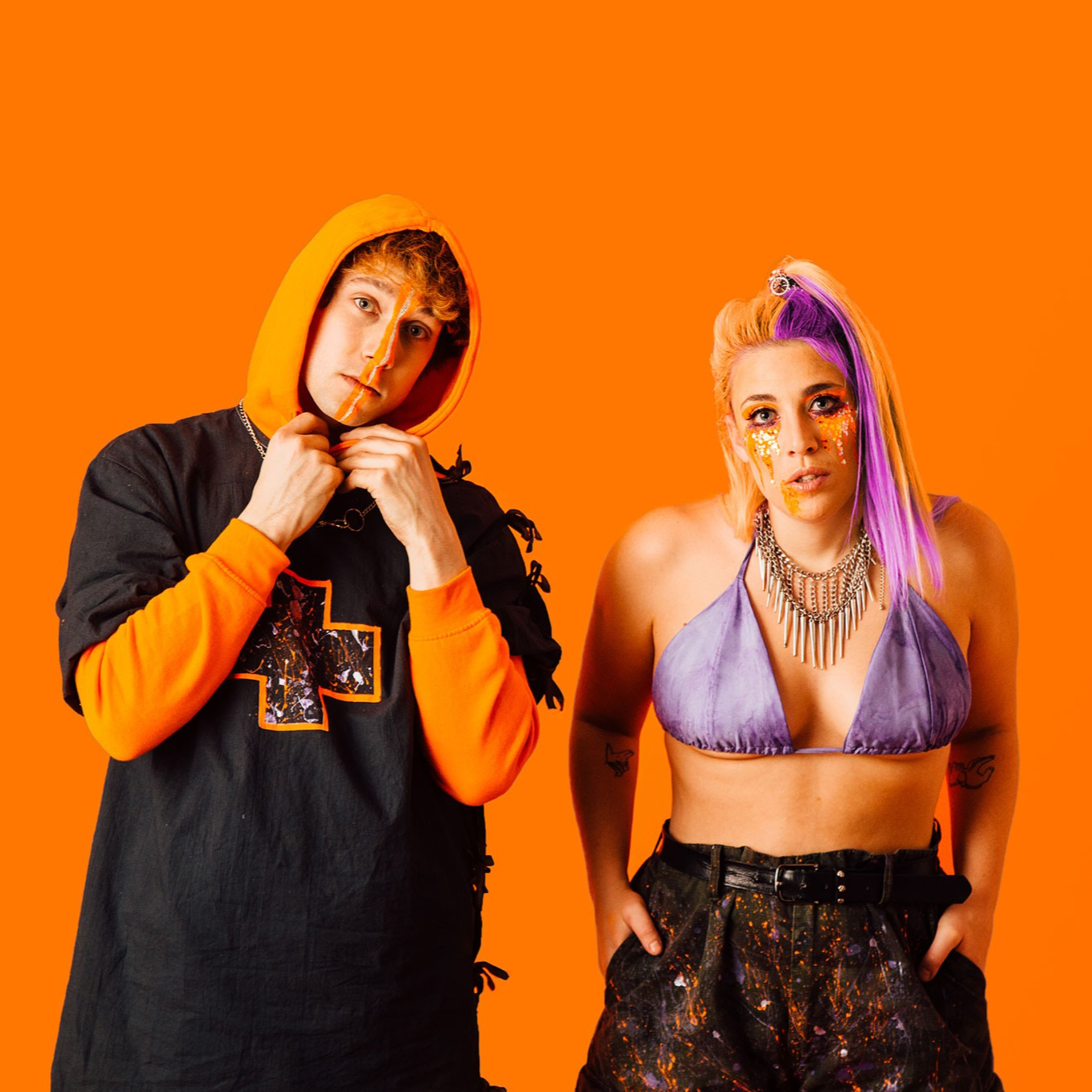 Shellshocked Radio Recommendations - VUKOVI - Tainted - Modern mixed genre music Nu Metal Pop Rock #vukovi #tainted #modern #mixed #genre #music #numetal #metal #rock #pop #909
