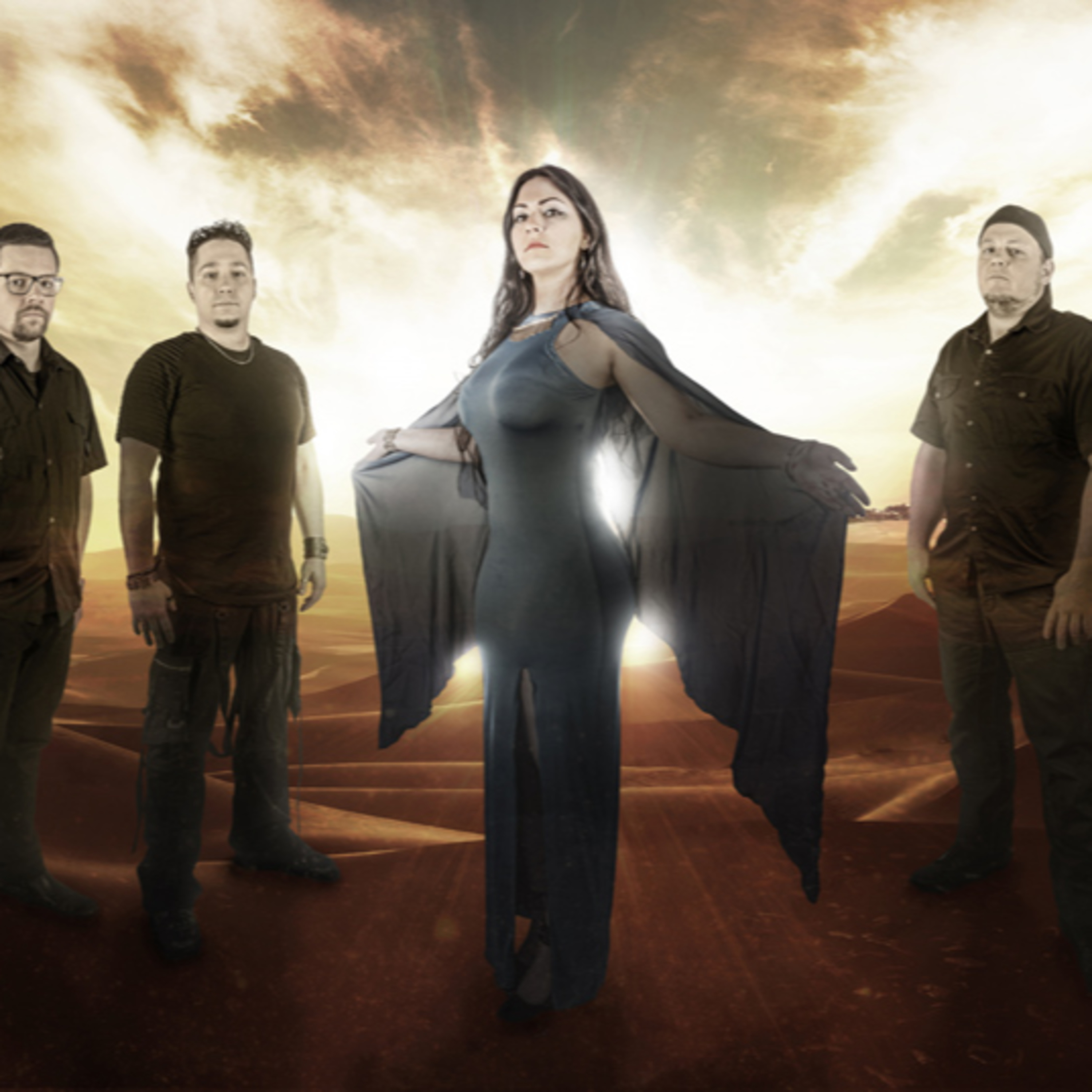 Shellshocked Radio Steckbrief EP 25 - Visionatica - Nightwish, Delaine, Within Temptation Wohnstudio #visionatica #nightwish #delaine #withintemptation