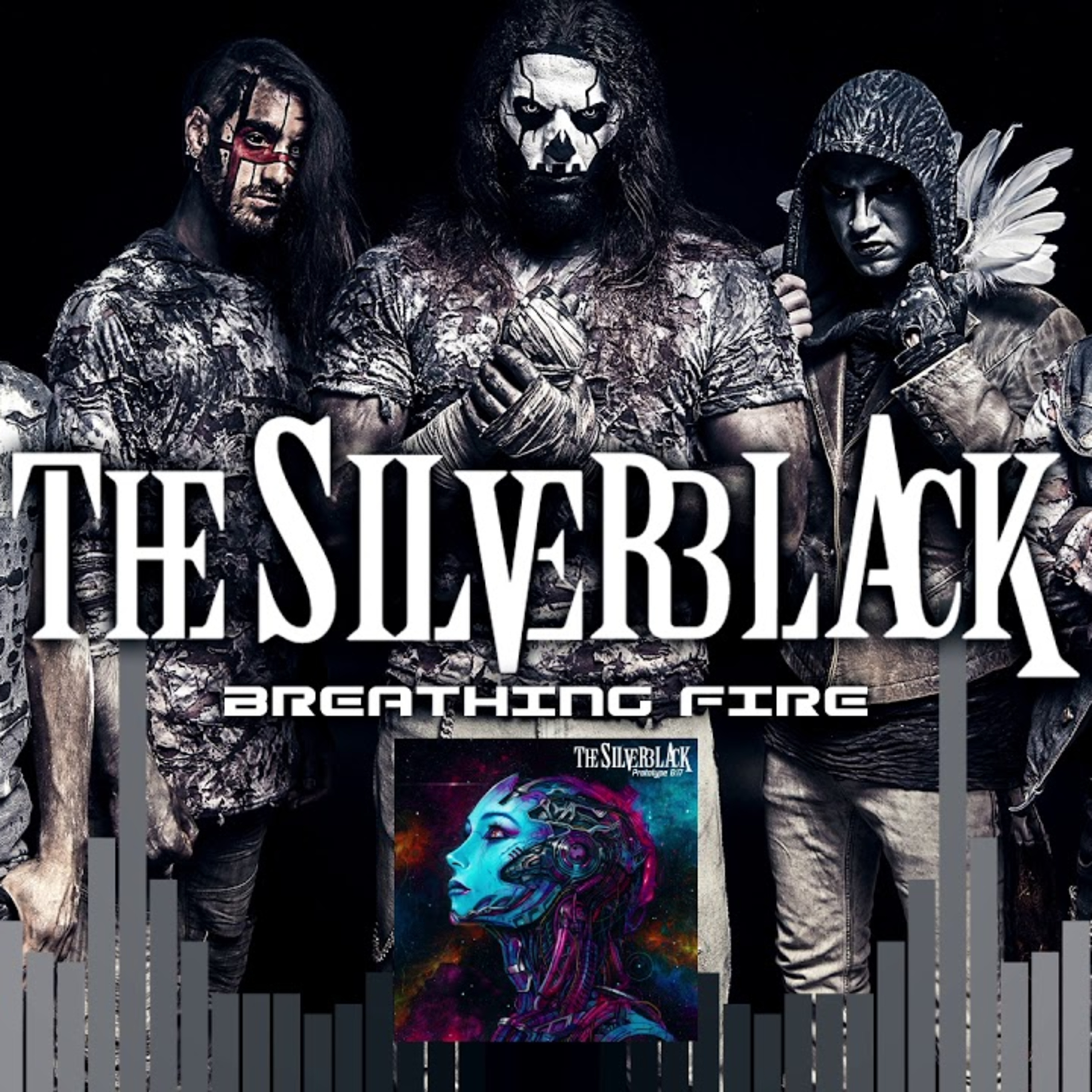 Shellshocked Radio Recommendations - THE SILVERBLACK - D.O.A. - great Industrial Dark Gothic Music #silverblack #silver #black #doa #industrial #dark #gothic #music #965