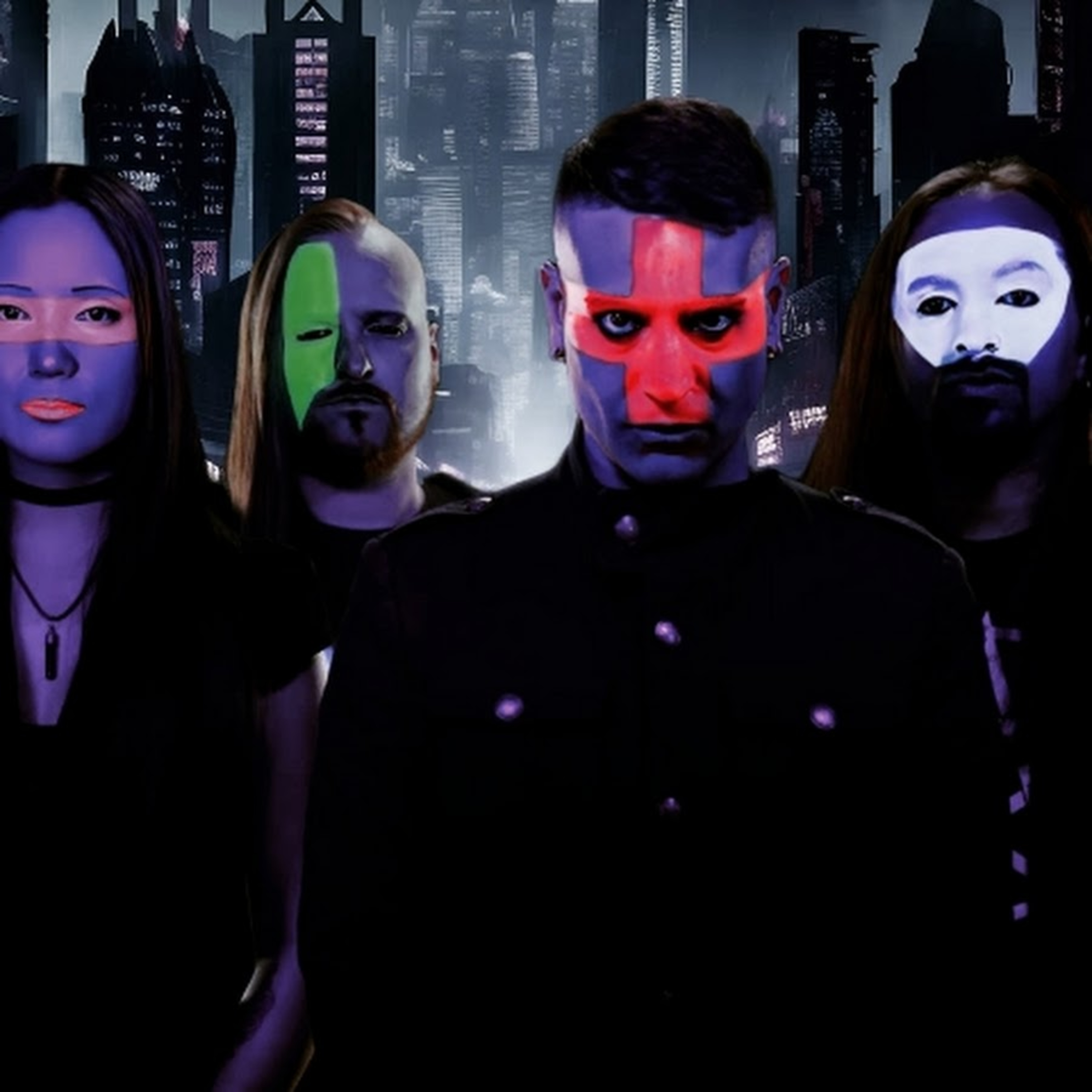 Shellshocked Radio Recommendations - The Android Meme - Verbum Vincet - Industrial Rock Music Toronto