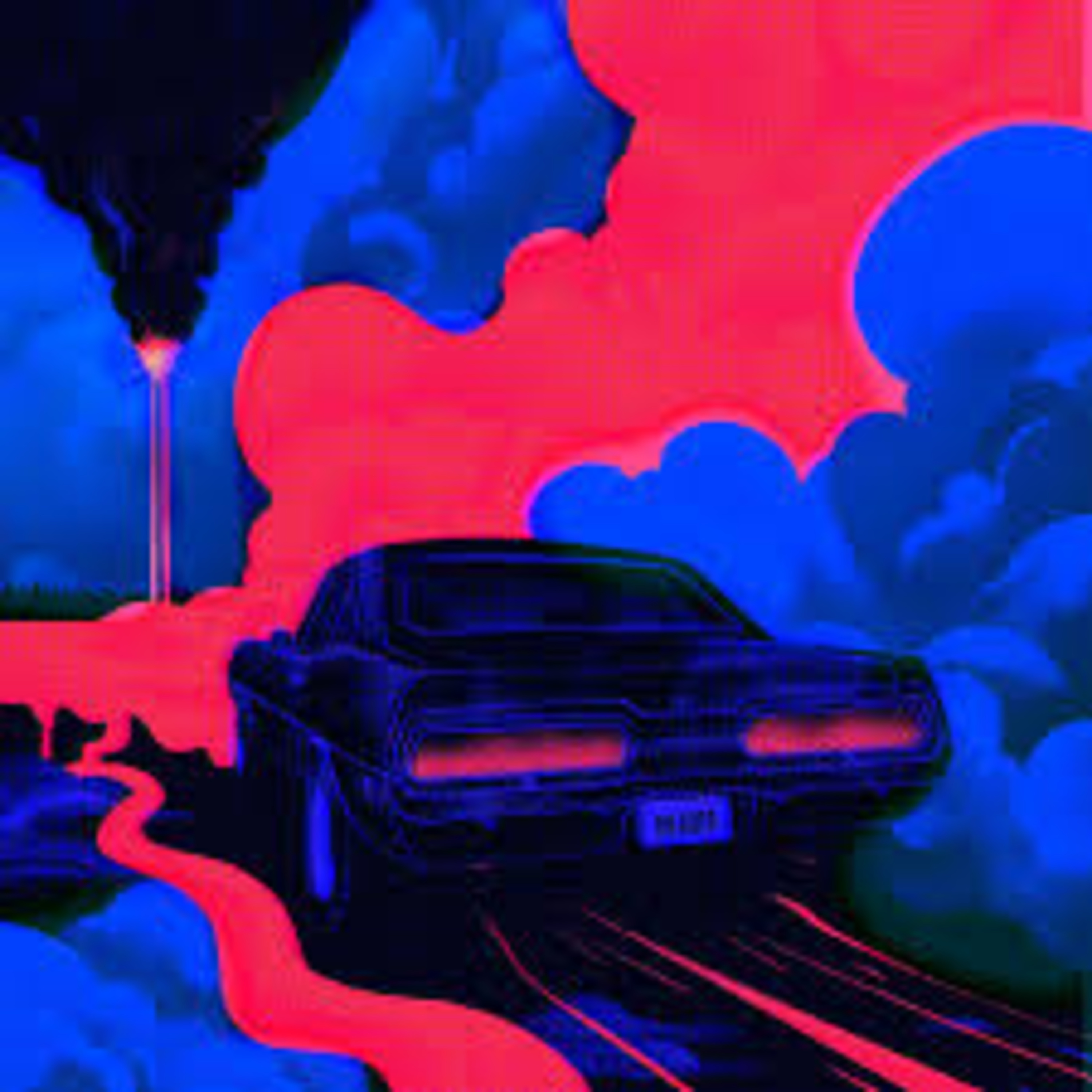 Shellshocked Radio Recommendations - Dr.Soed - P-O-I-S-E-D - Heavy Guitar Synthwave