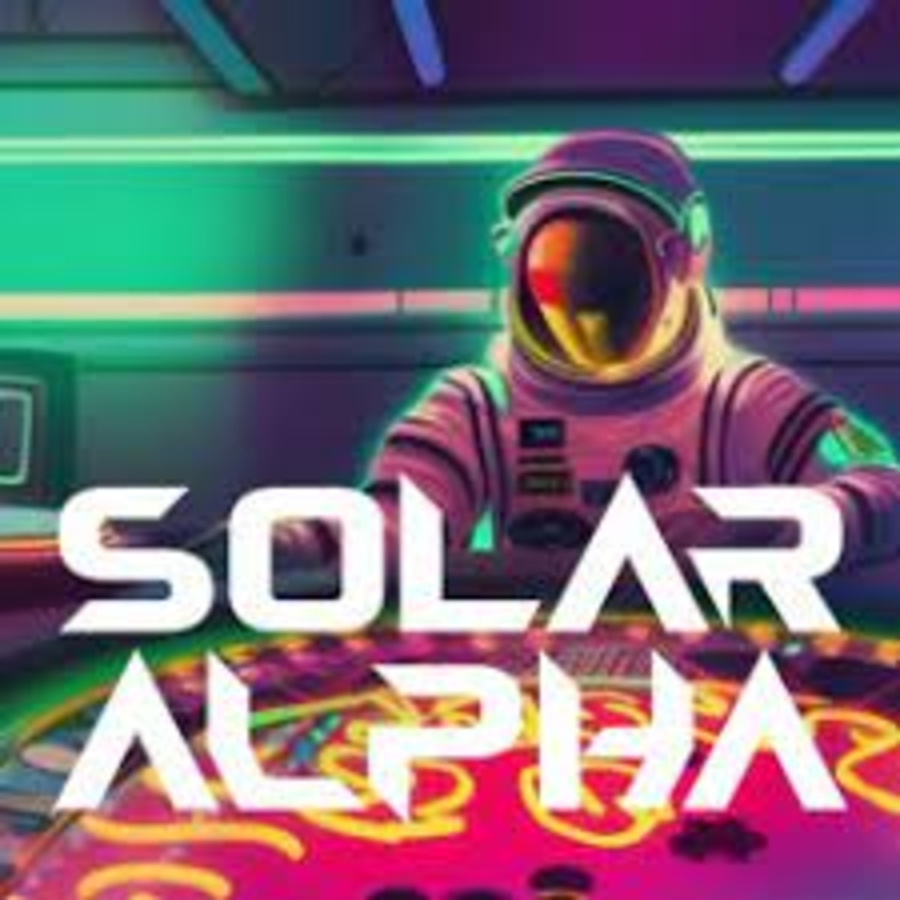Shellshocked Radio Recommendations - Solar Alpha - Lady Luck - Synthwave