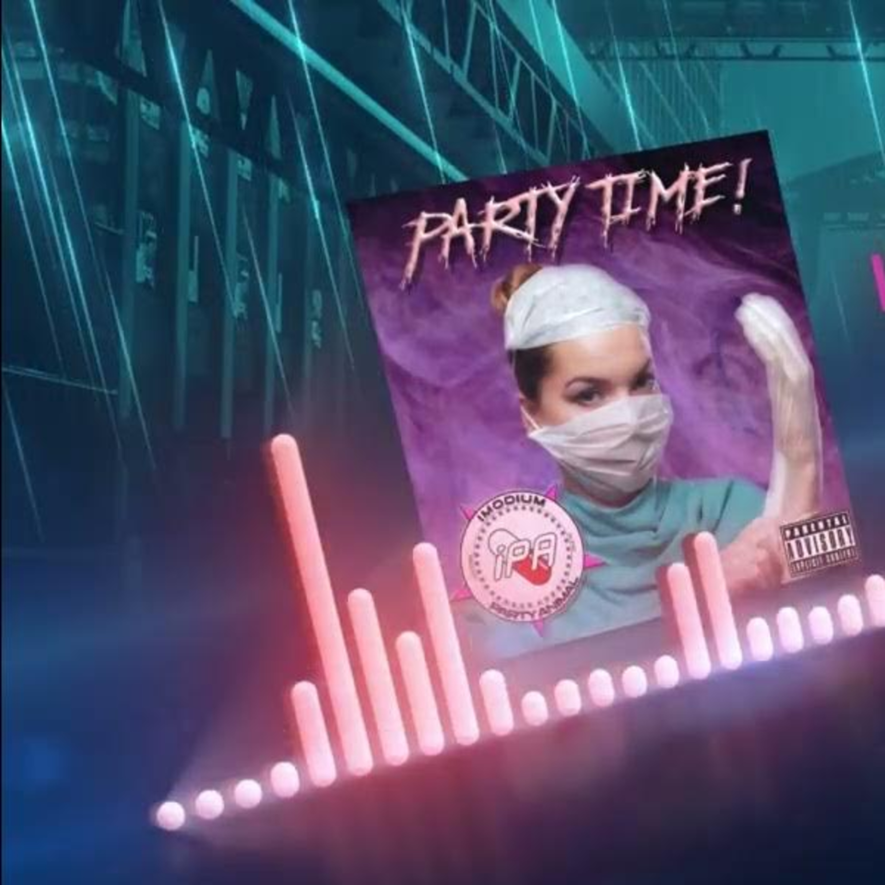 Shellshocked Radio Recommendations - IMODIUM PARTY ANIMAL - Last Dance - Electronic Fun Dance Music