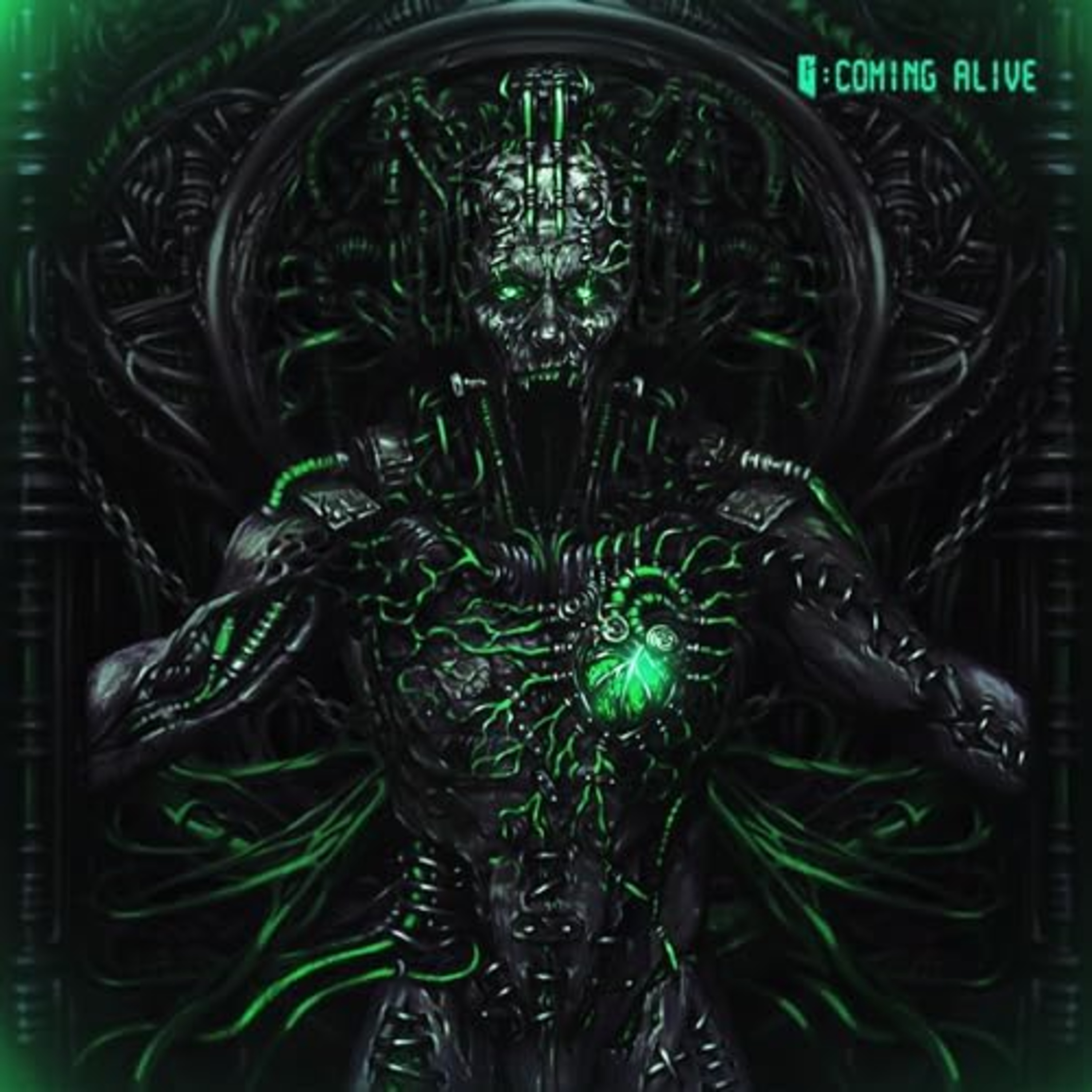 Shellshocked Radio Recommendations - Guillotine - Coming Alive - Industrial Rock / Metal Music