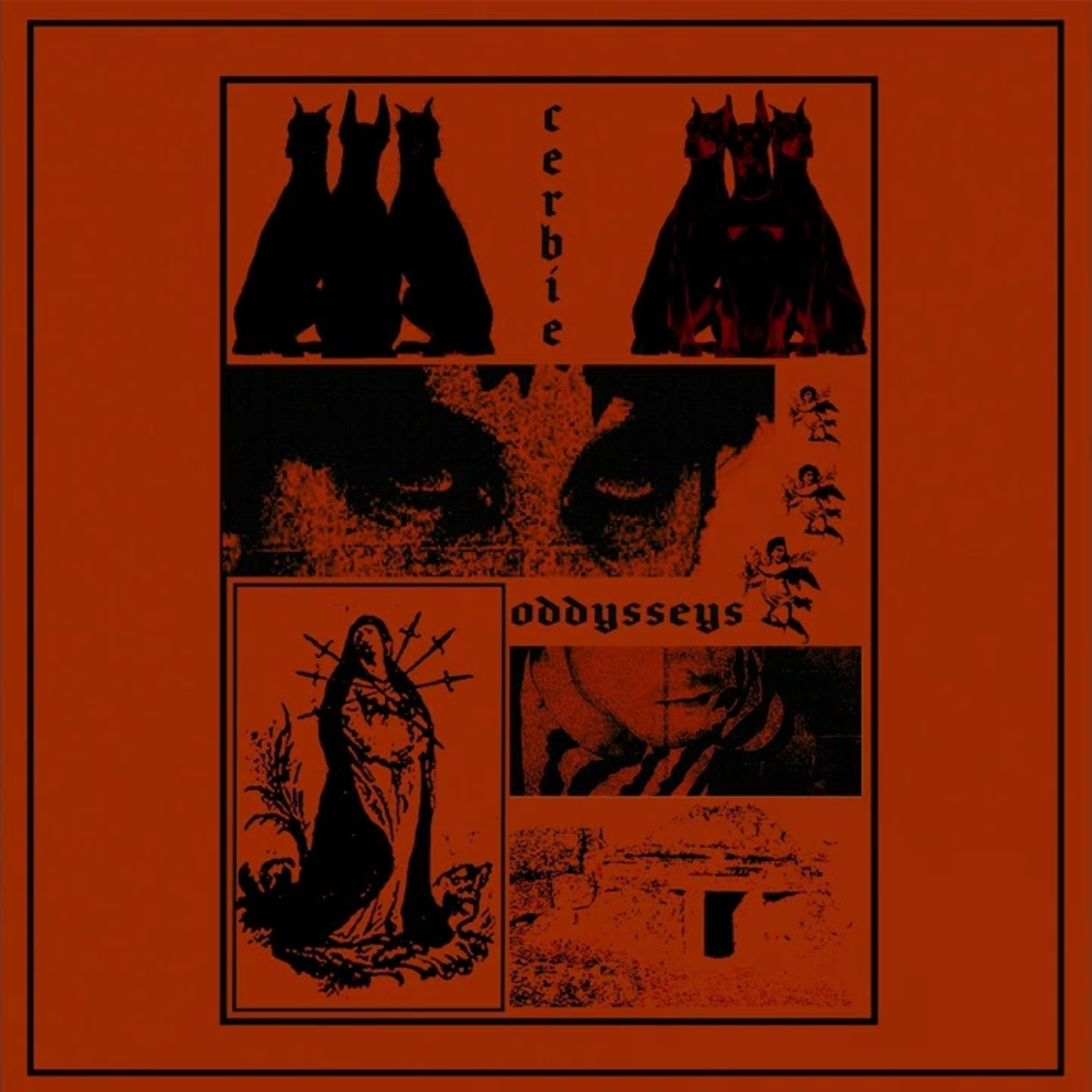 Shellshocked Radio Recommendations - Oddysseys - Cerbie - Alternative Wave / Darkwave Music