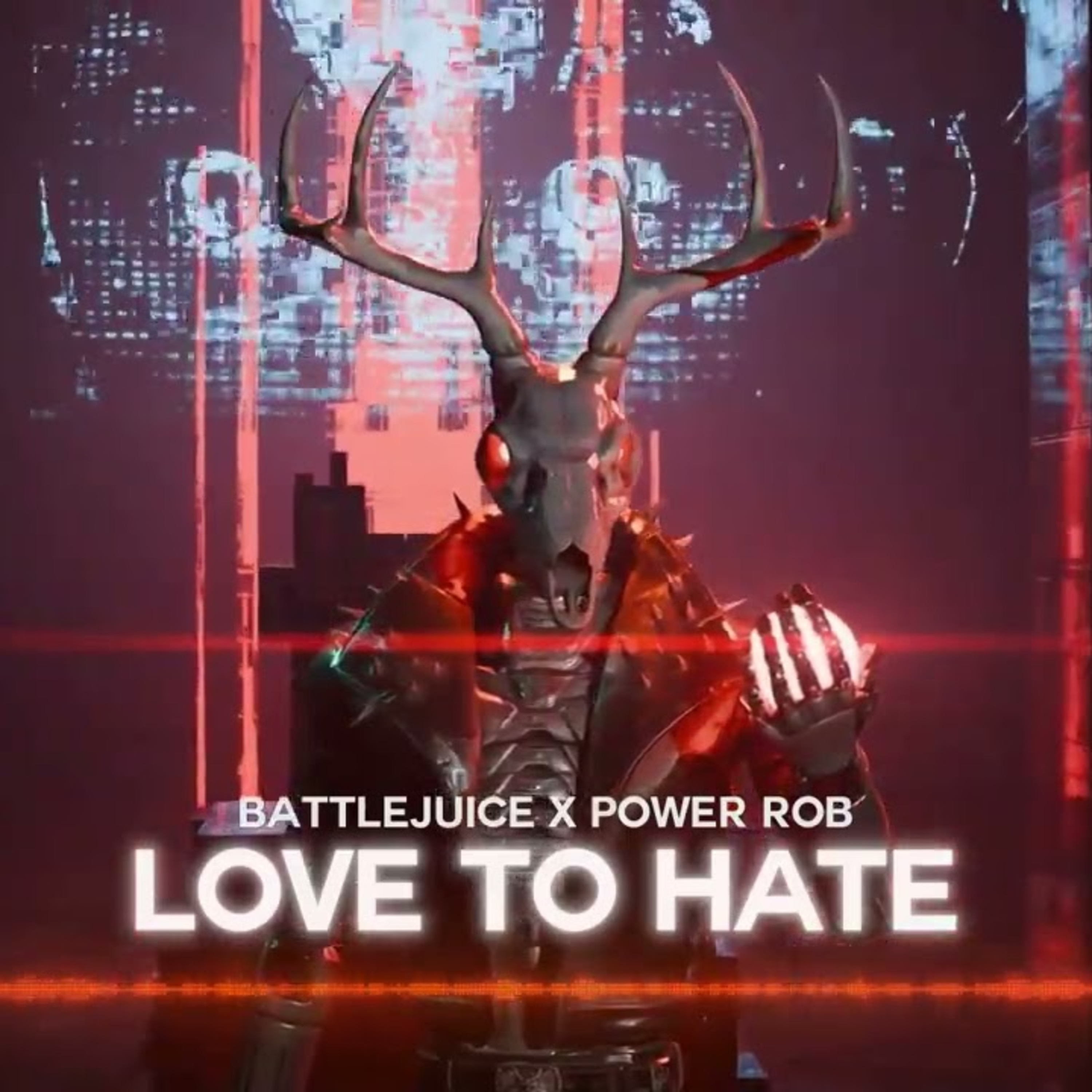 Shellshocked Radio Recommendations - Power Rob - Love to Hate - Heavy Synthwave Music