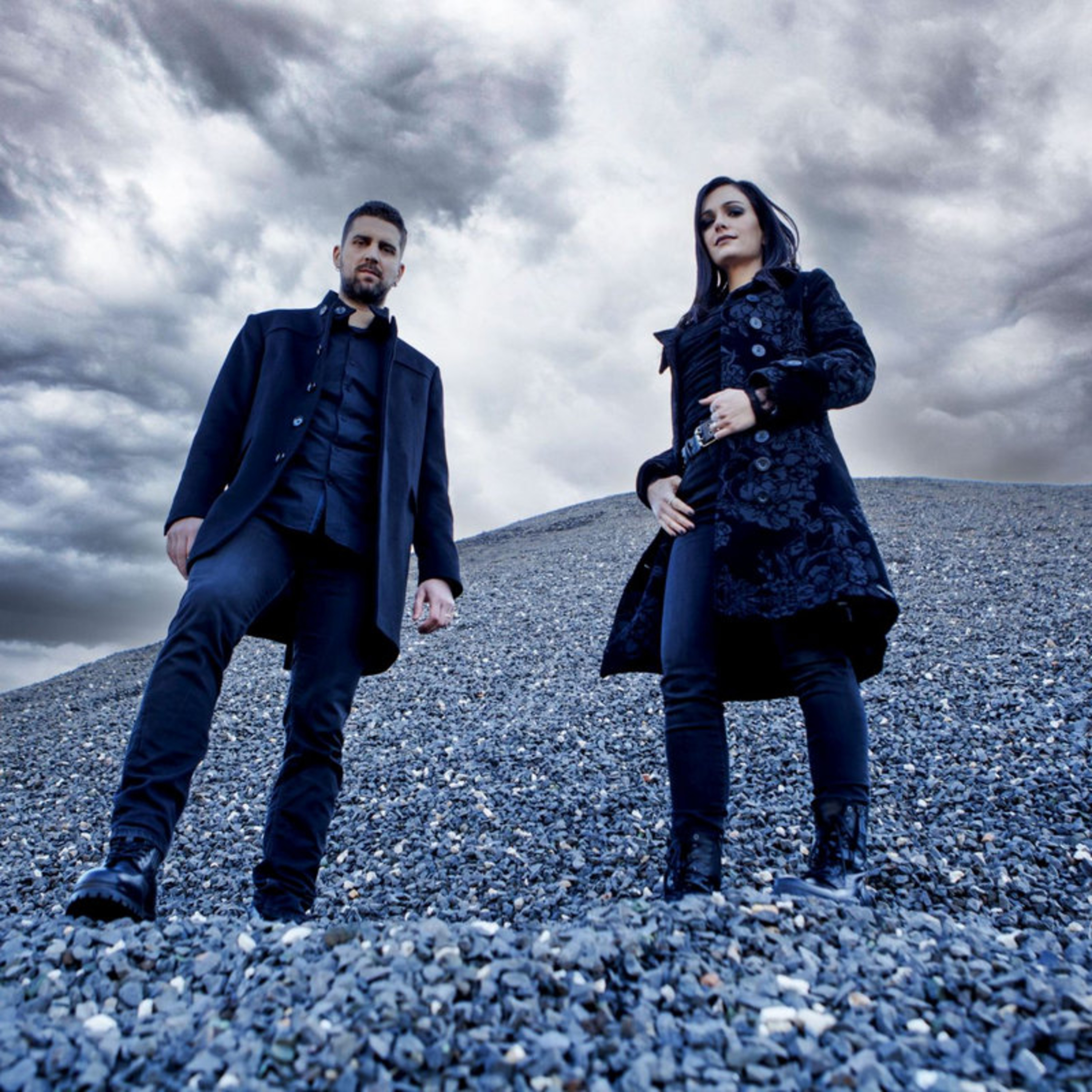 Shellshocked Radio Recommendations - Ewiniar - Sister Moon - Heavy Goth Rock from Croatia / Split