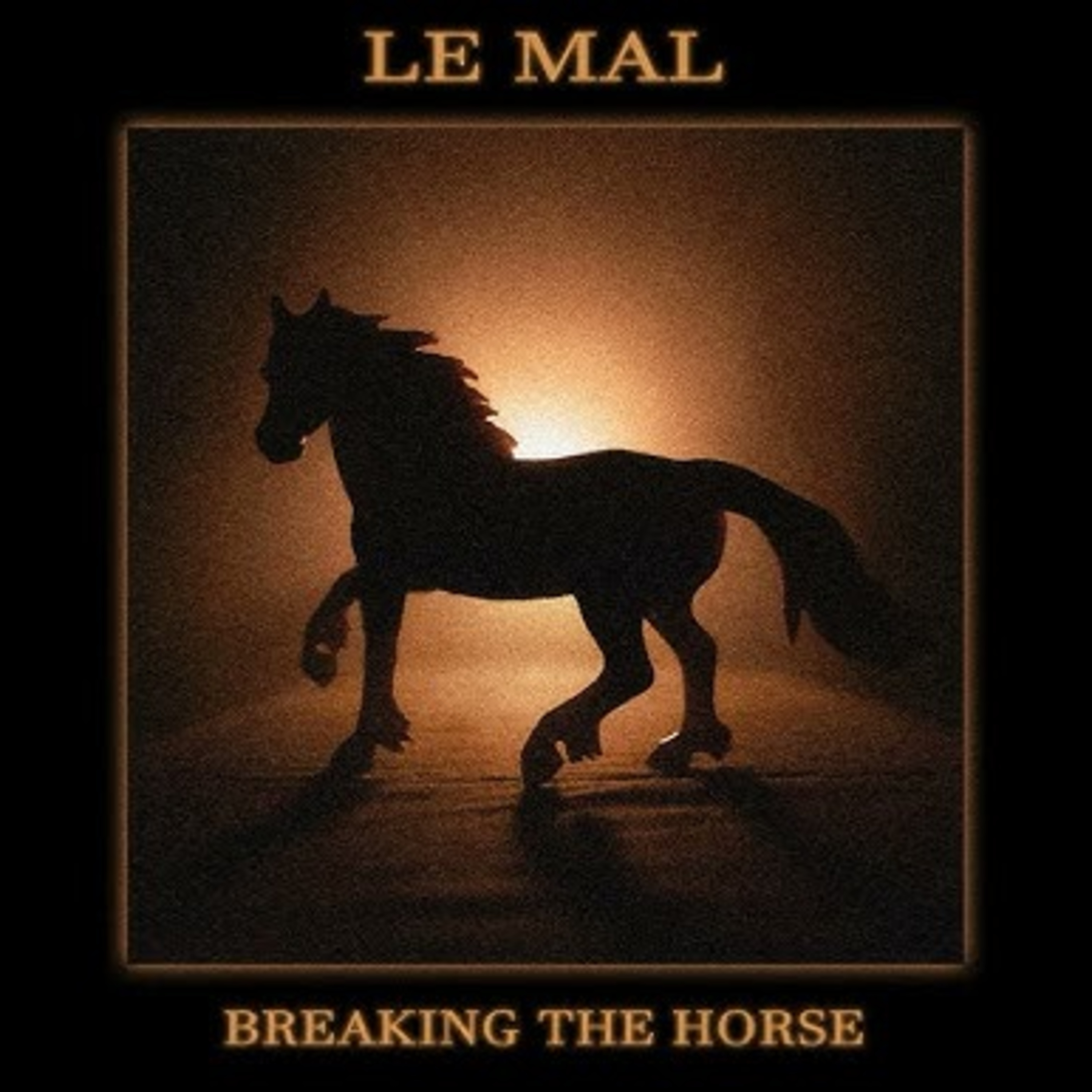 Shellshocked Radio Recommendations - Le Mal - Breaking The Horse - Darkwave / Gothic / Postpunk