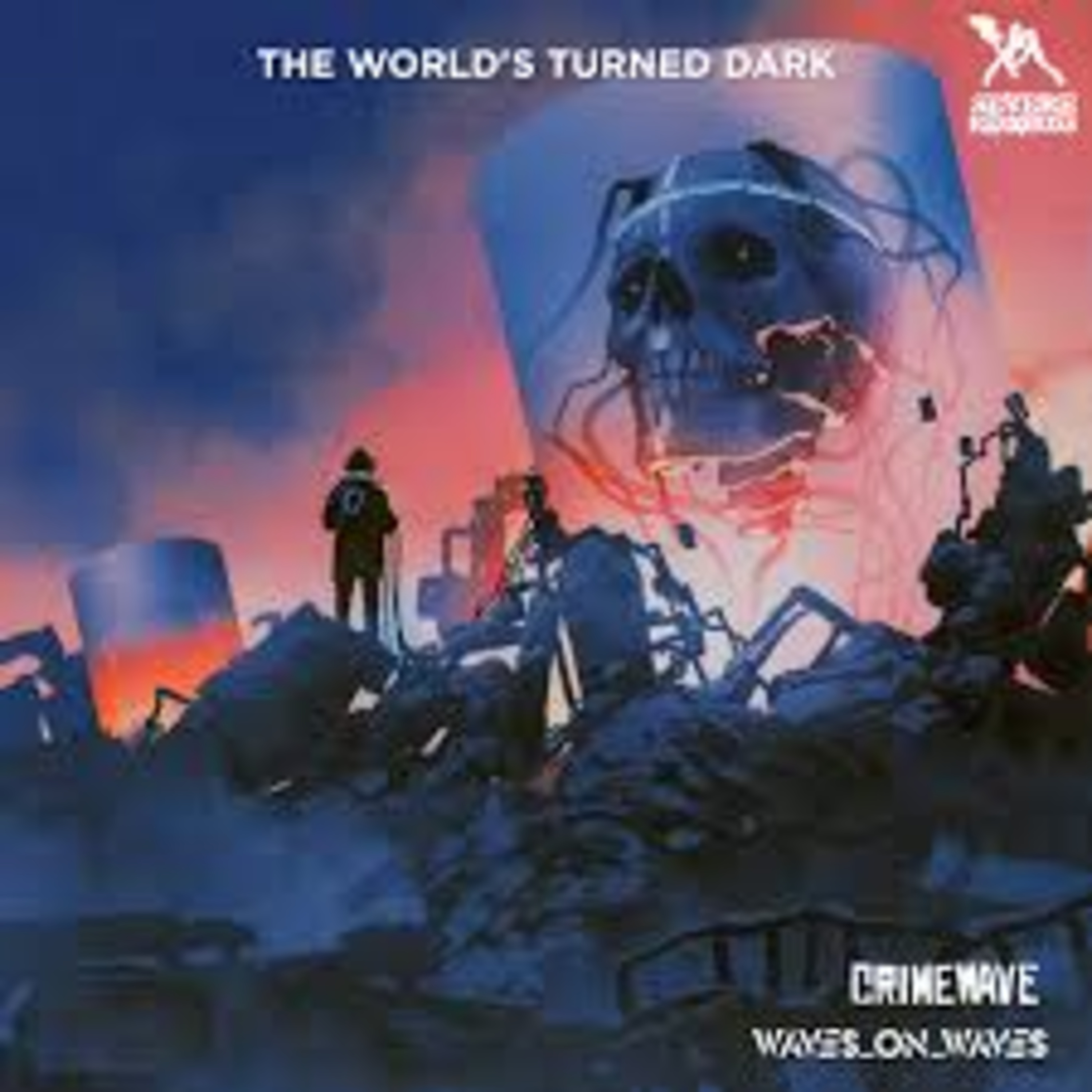 Shellshocked Radio Recommendations - Waves_On_Waves, Crimewave, Death By Algorithm - The World's Turned Dark
