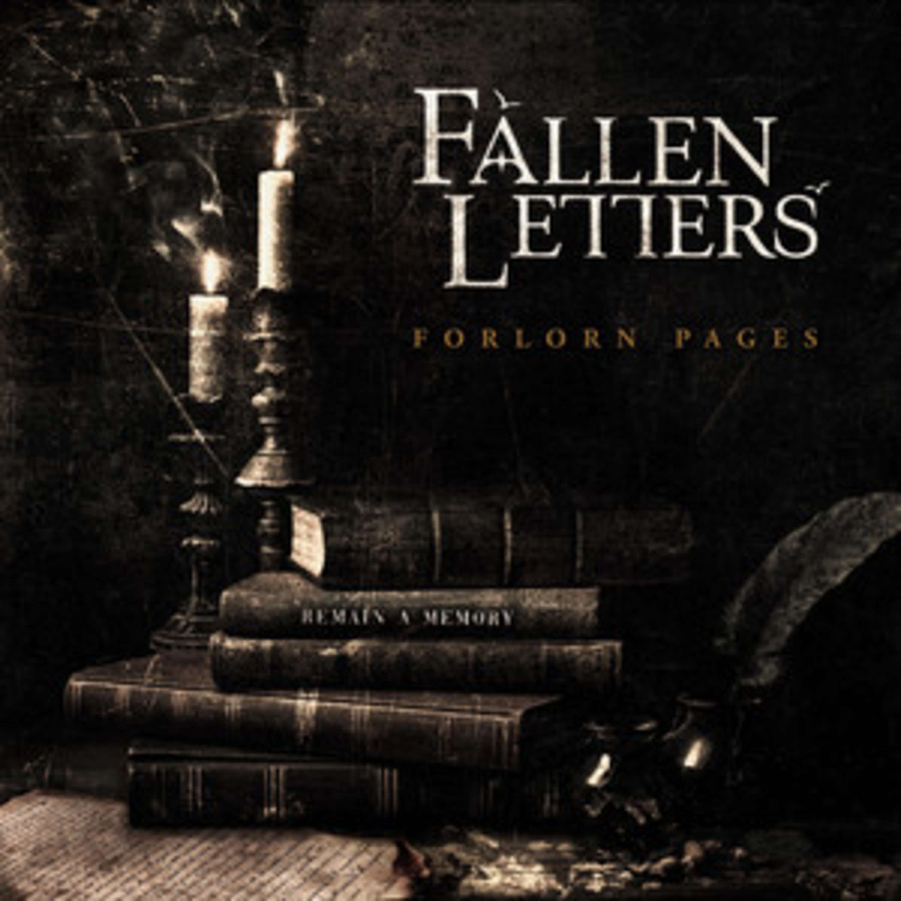 Shellshocked Radio Recommendations - Fallen Letters - Remain A Memory - Dark Alternative Rock from India