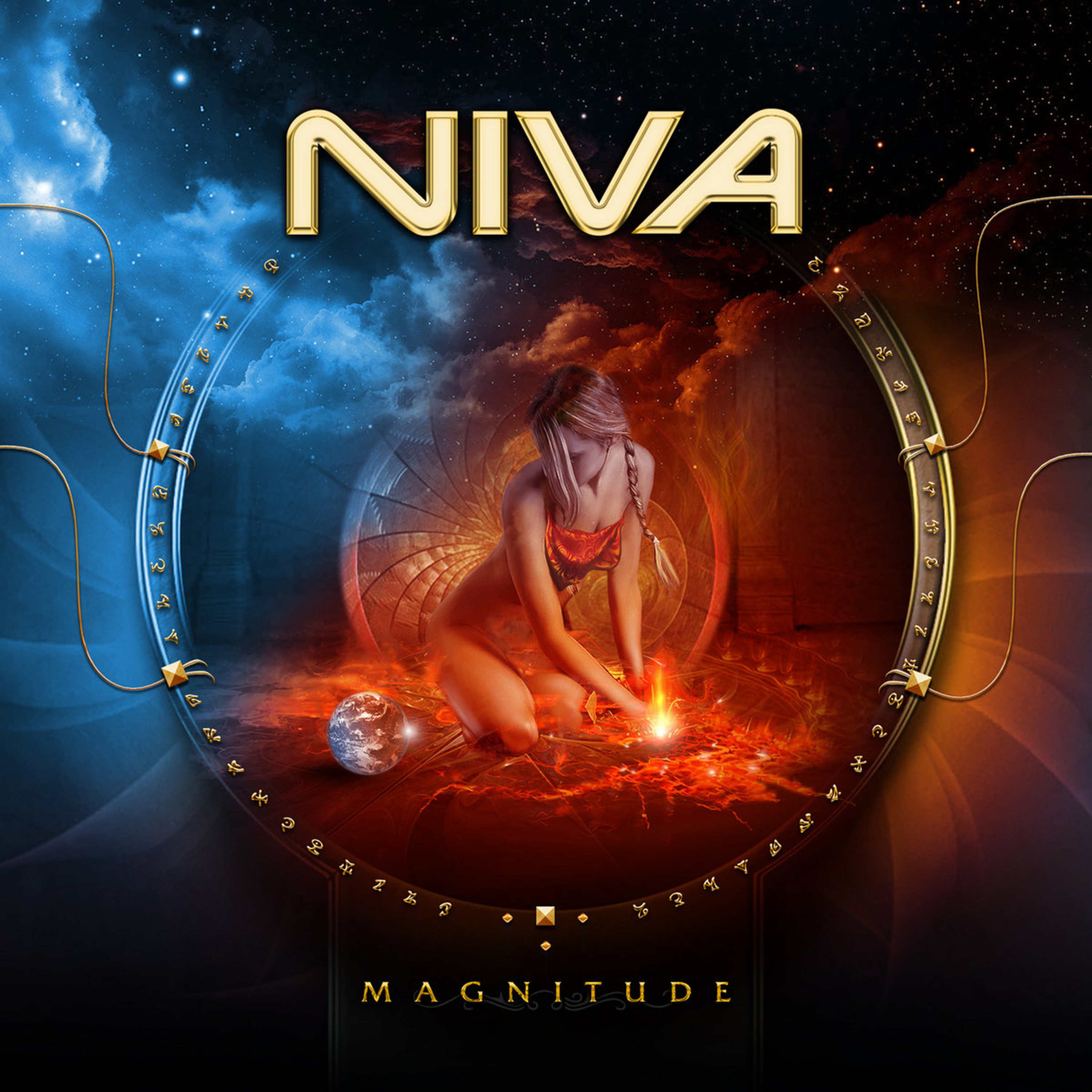 Shellshocked Radio Recommendations - NIVA - Never Say Goodbye - 80's classic Rock / Metal