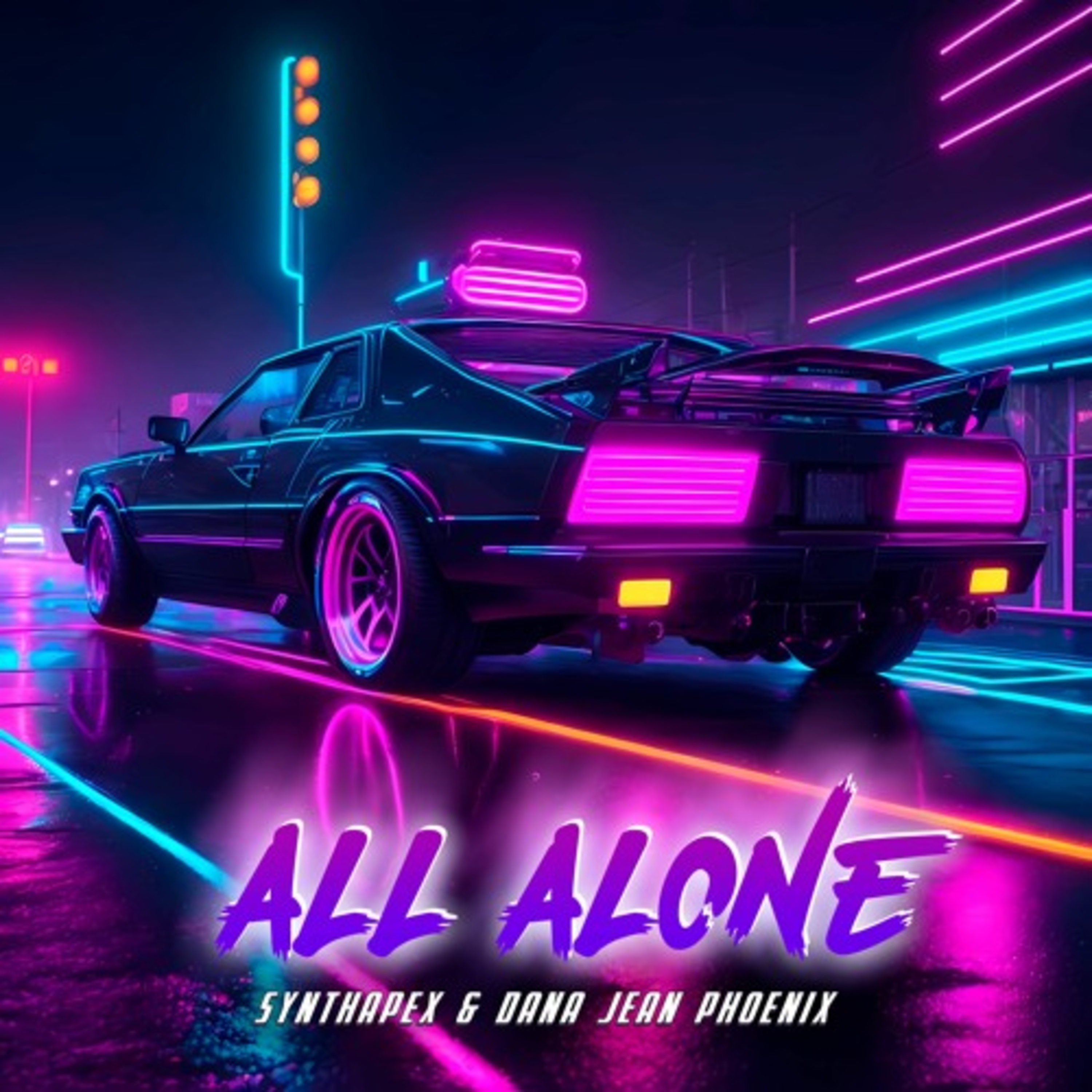 Shellshocked Radio Recommendations - Synthapex ft. Dana Jean Phoenix - All Alone - Synthwave / Pop