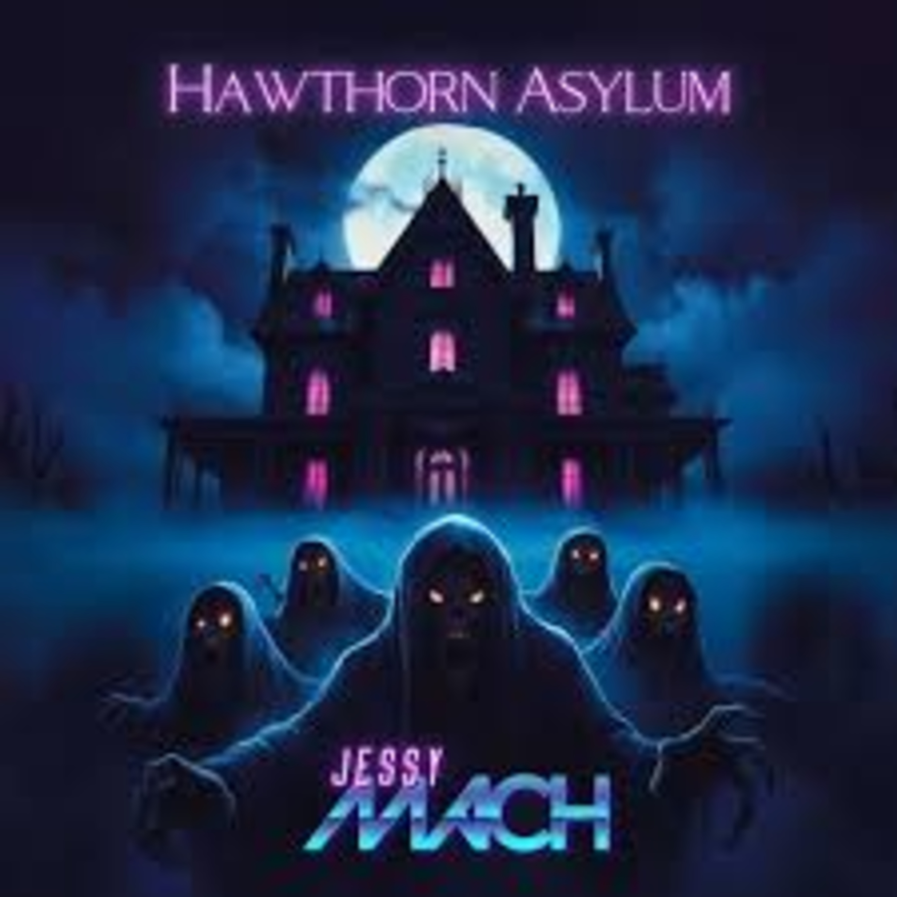 Shellshocked Radio Recommendations - Jessy Mach - Hymn to survival - Synthwave / Instrumental Synth Pop from France