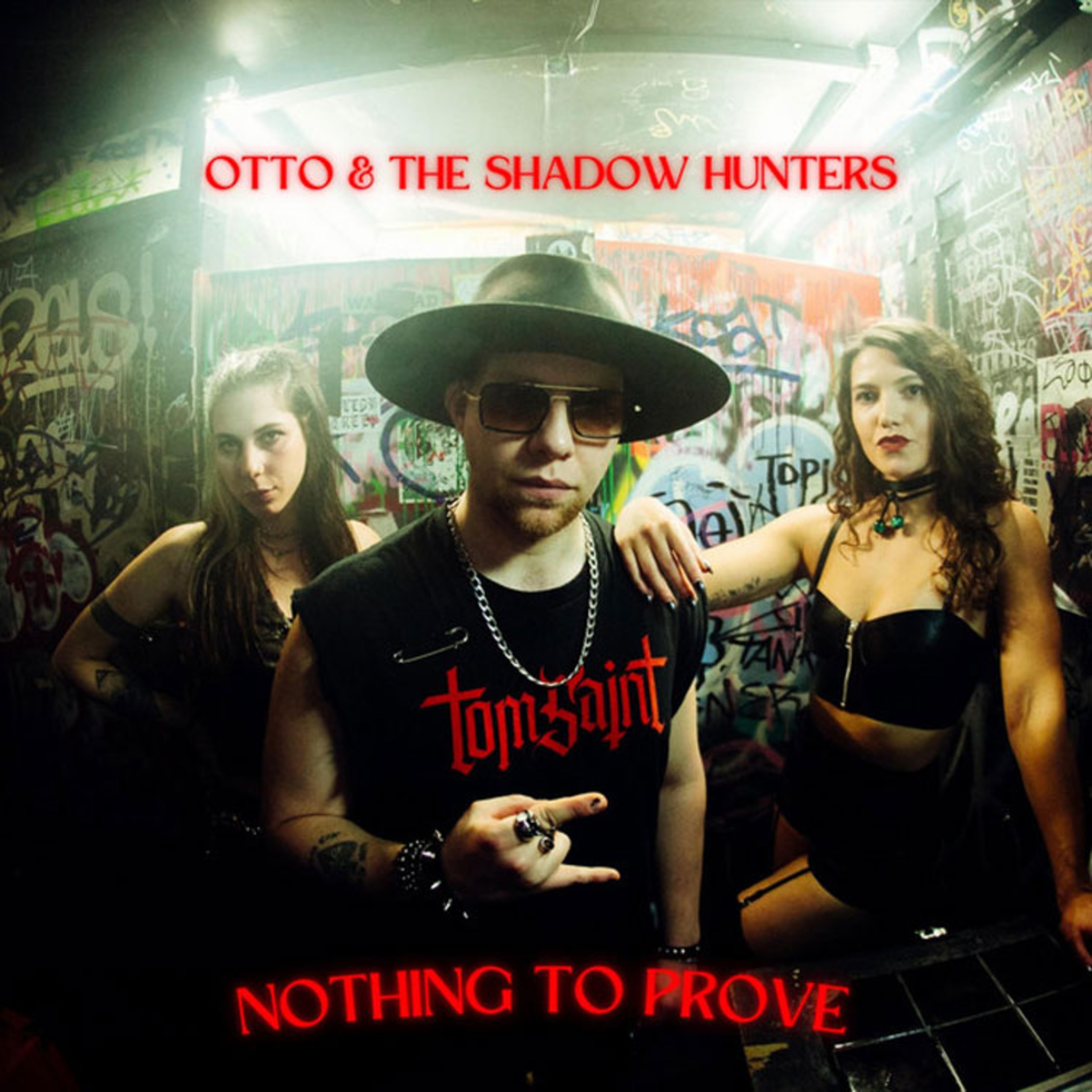 Shellshocked Radio Recommendations - Otto & the Shadow Hunters - Nothing to Prove - Dark Blues Rock